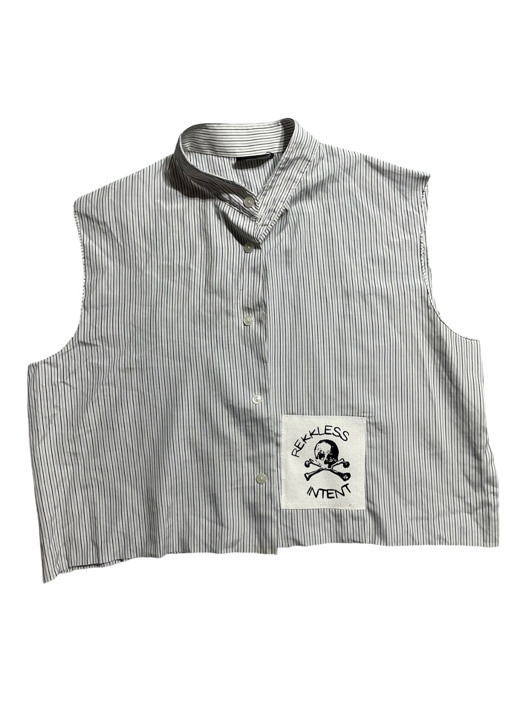Grateful Dead Reworked Vest