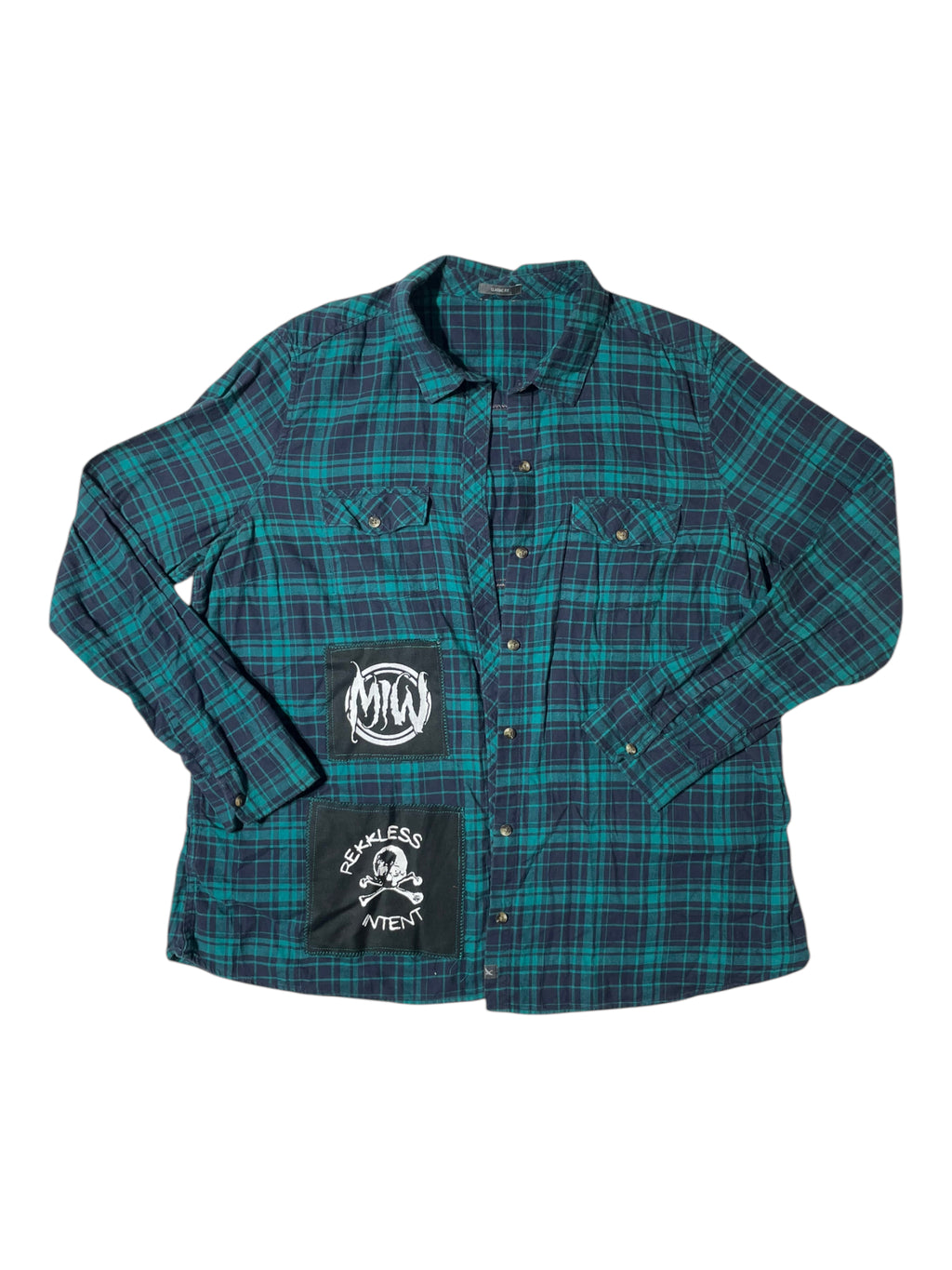 Panic! At The Disco Reworked Flannel