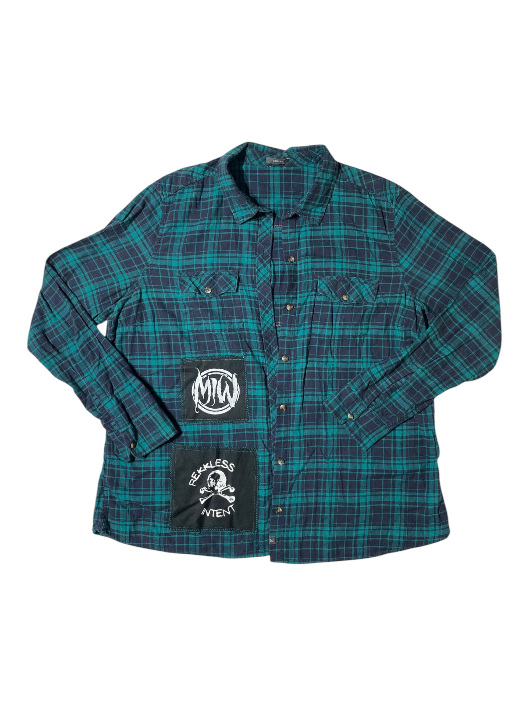 Panic! At The Disco Reworked Flannel