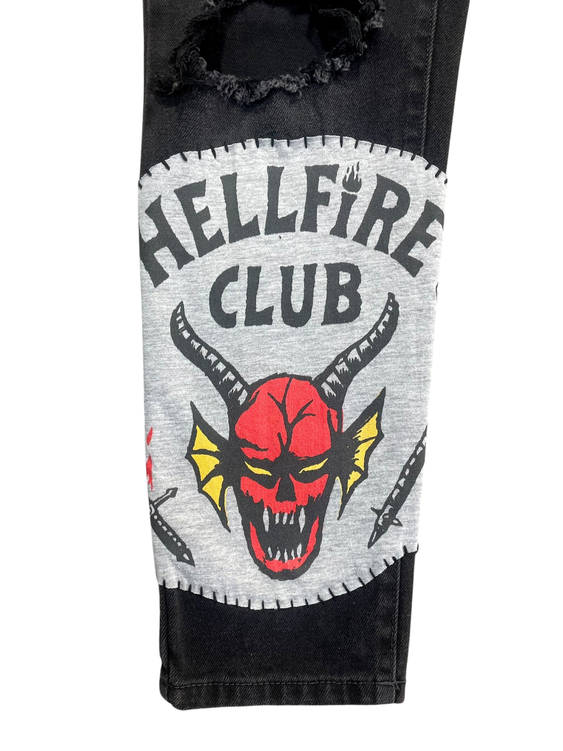 Hellfire Club Reworked Jeans