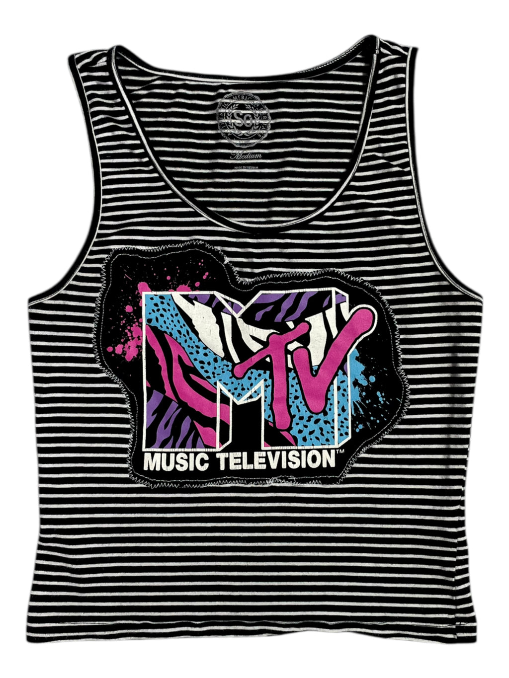 MTV Reworked Tank