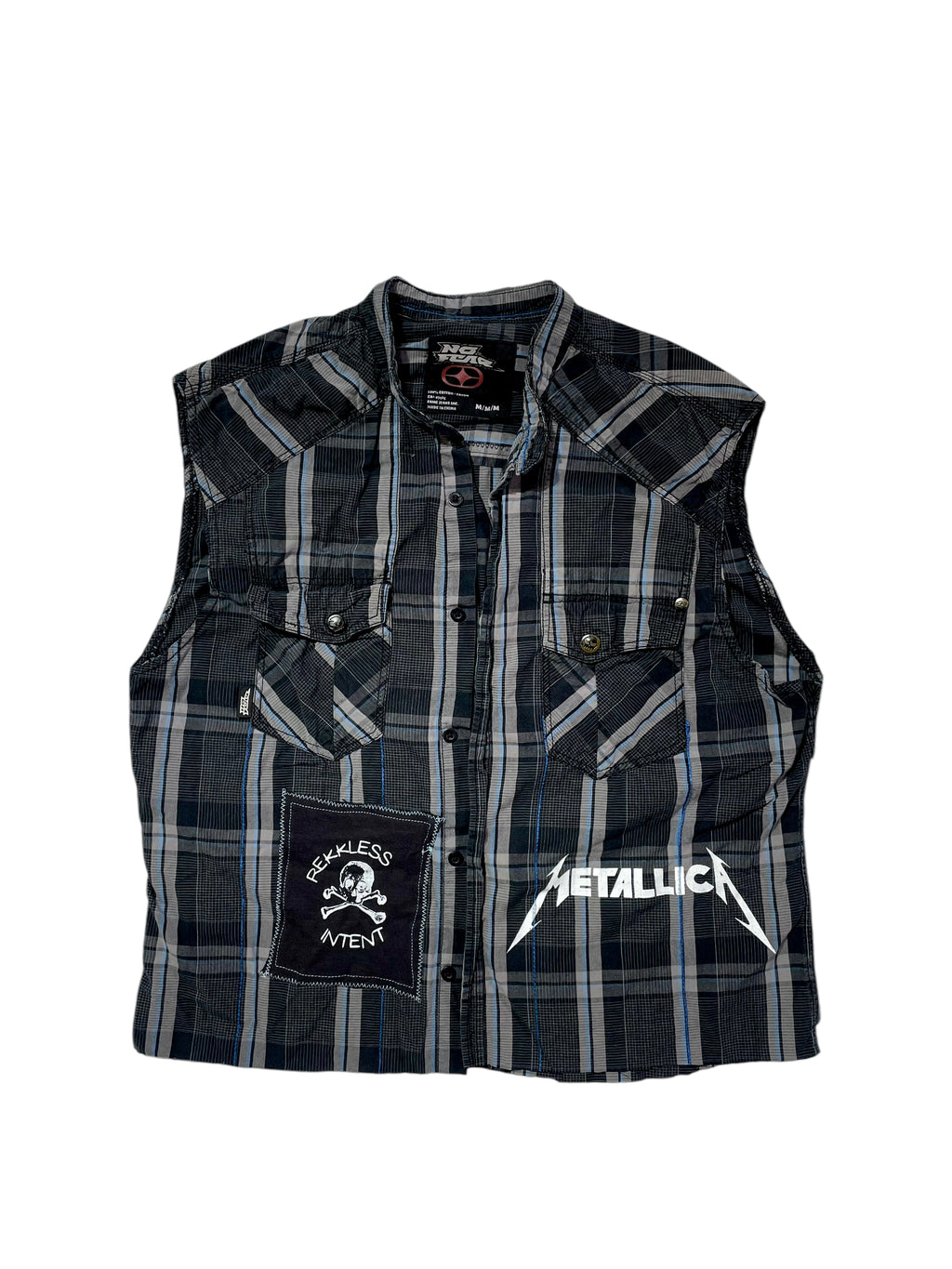 Metallica Reworked Vest