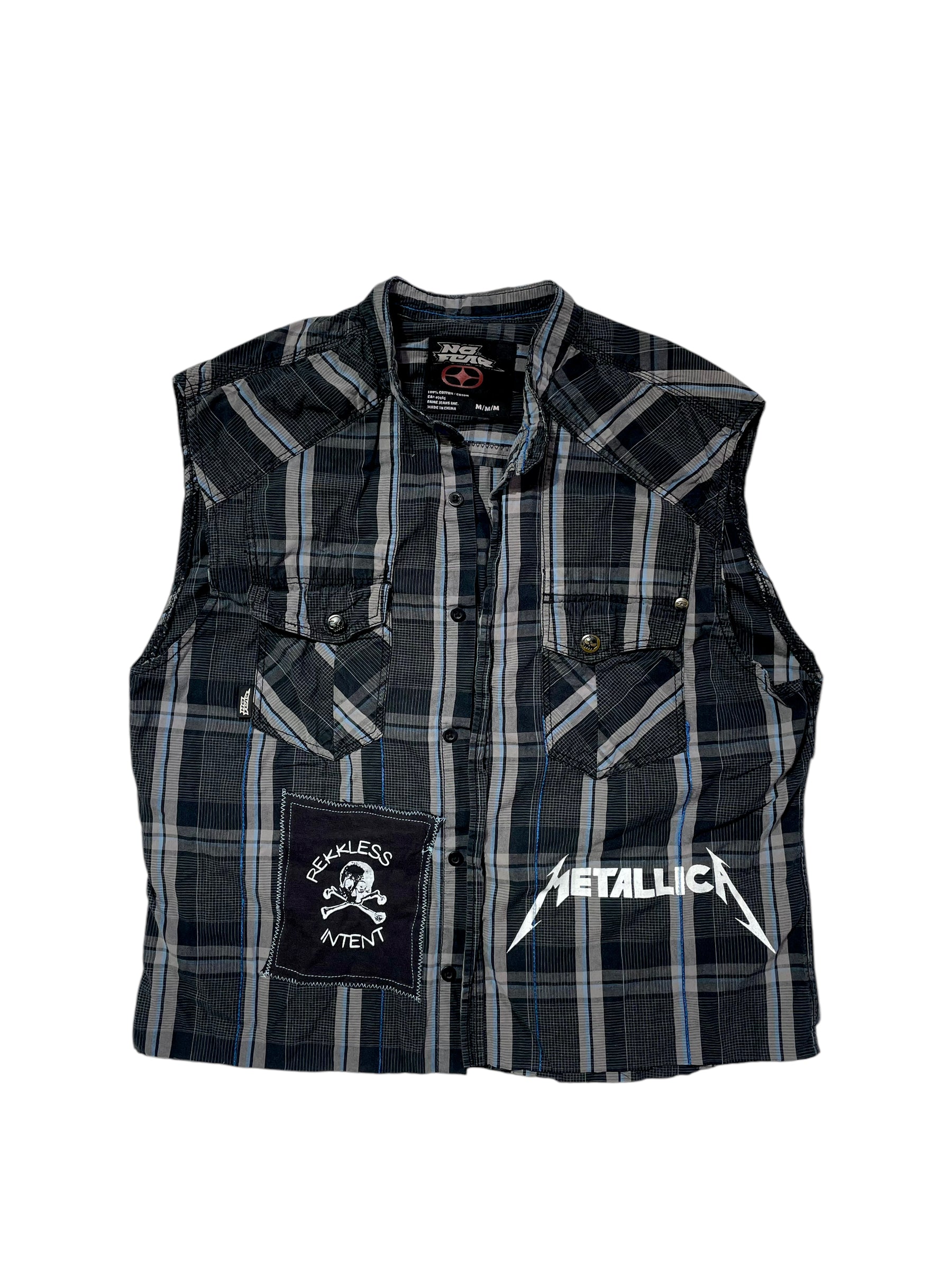 Metallica Reworked Vest