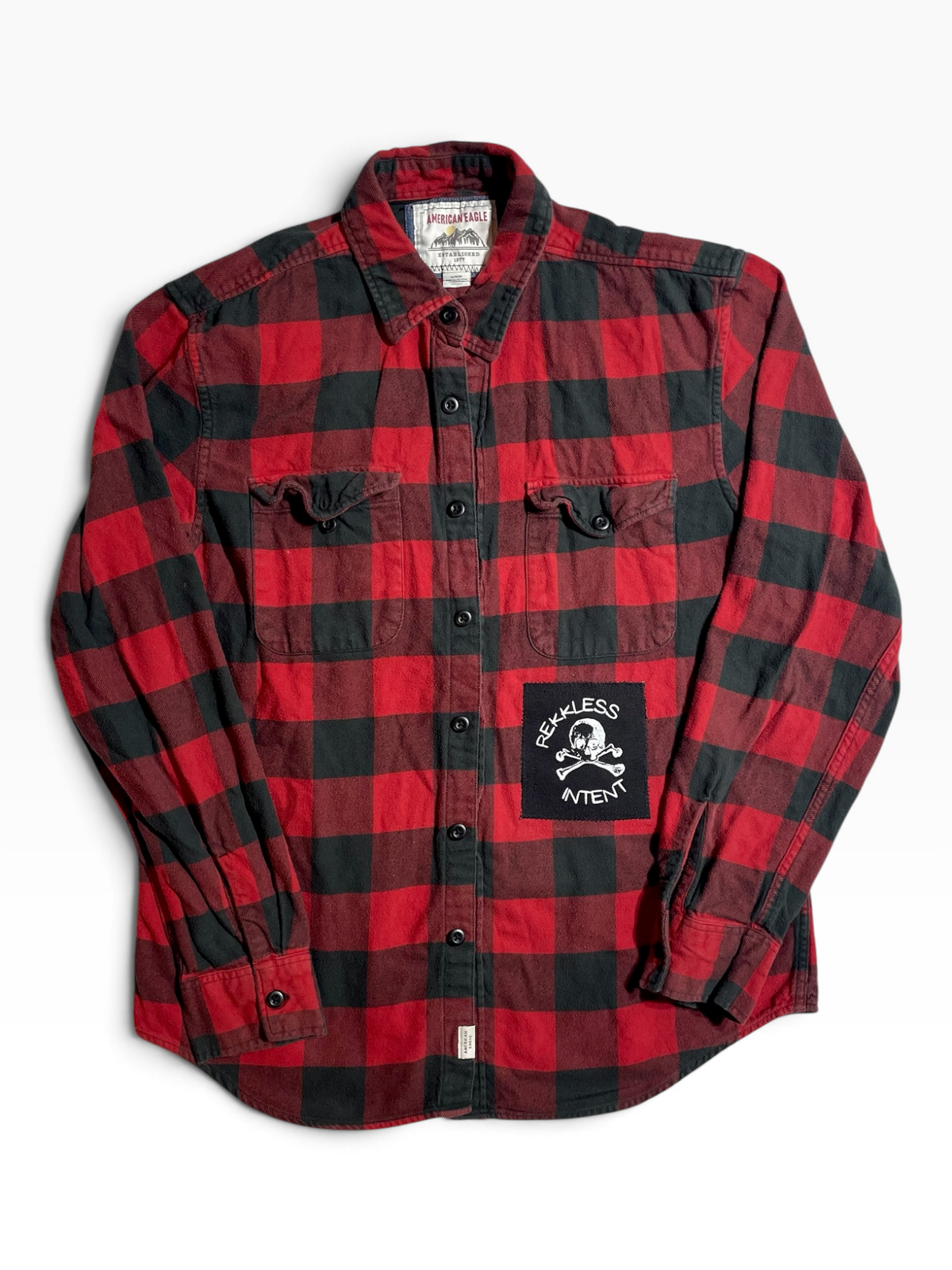 Hello Kitty Reworked Flannel