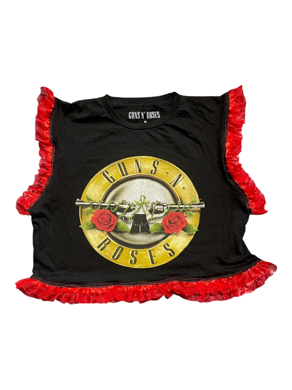 Guns N Roses Lace Tank