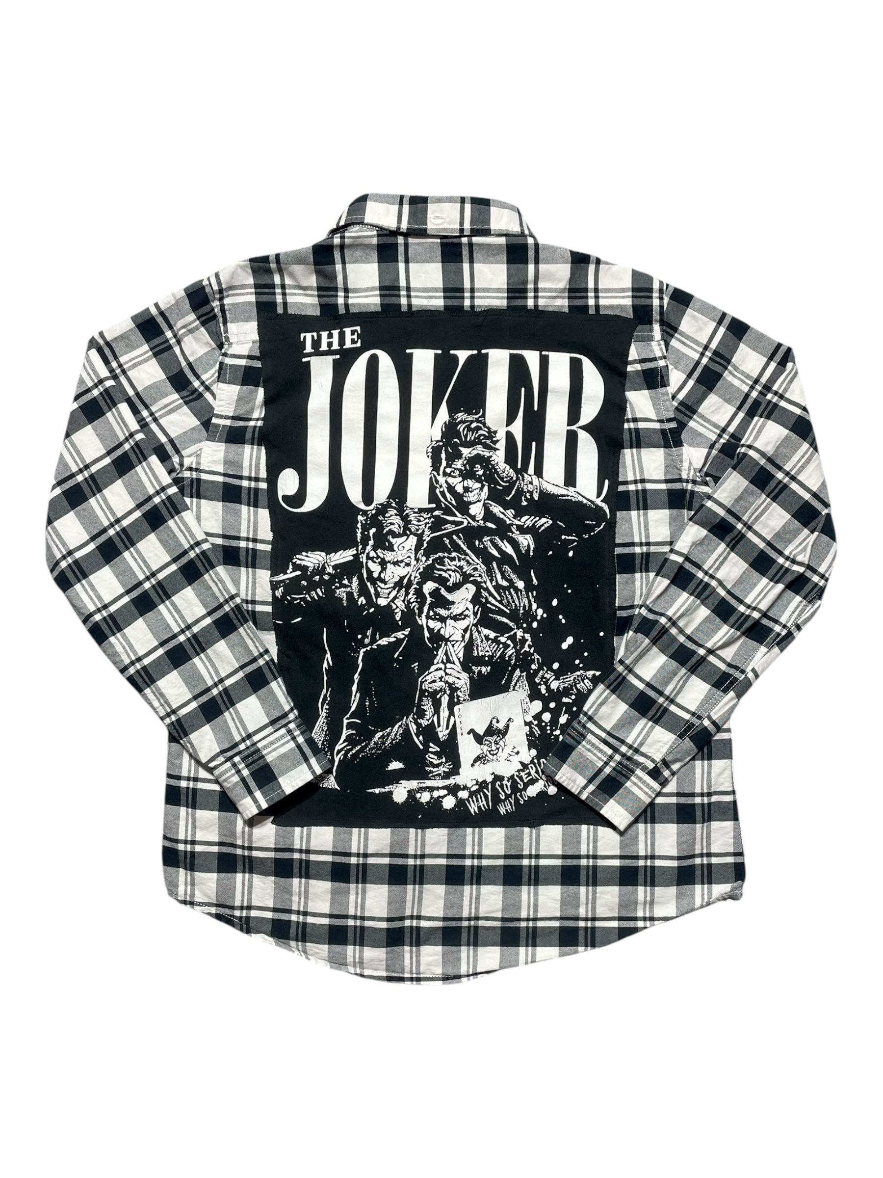 The Joker Reworked Flannel