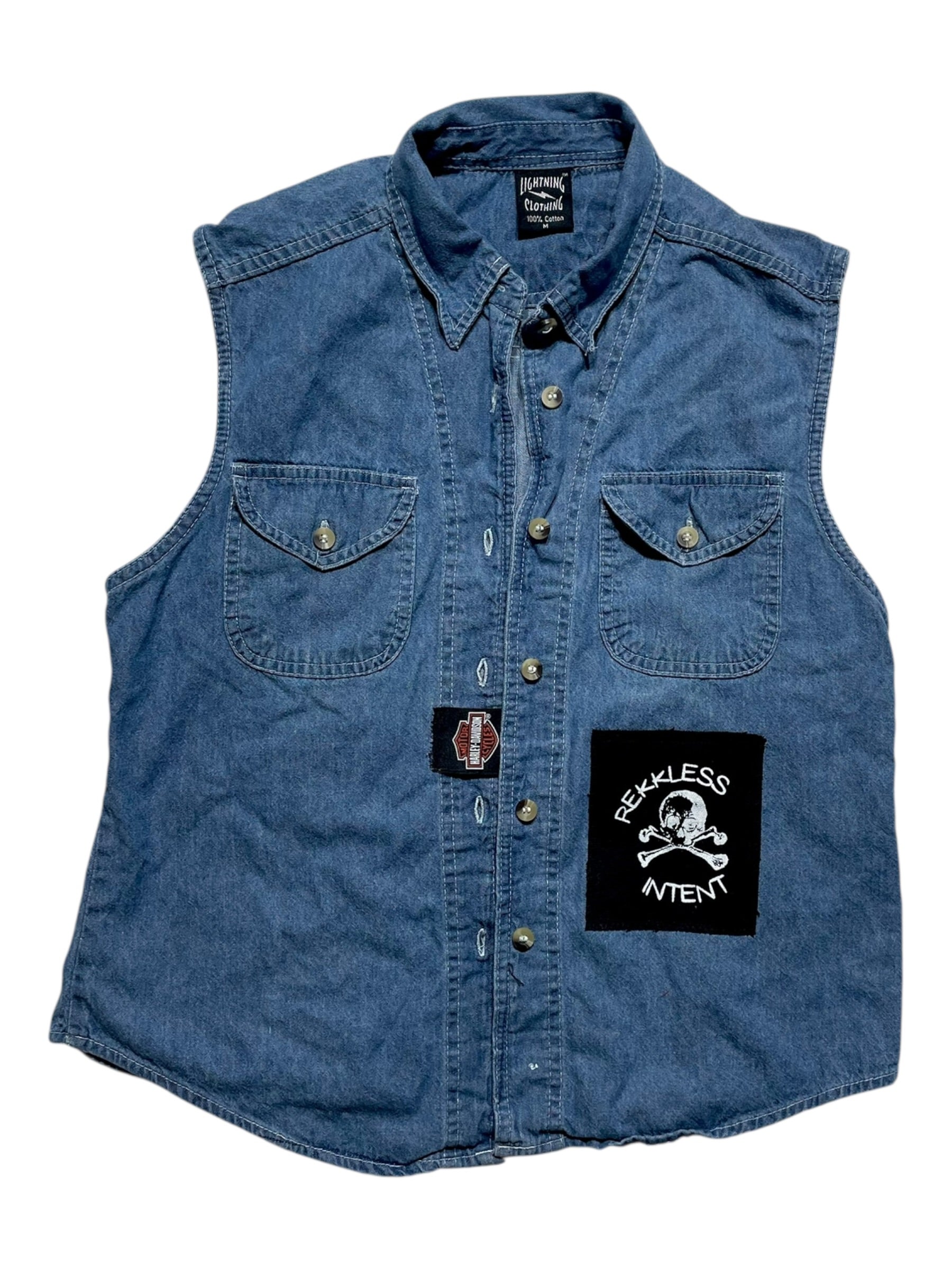 Harley Davidson Reworked Vest