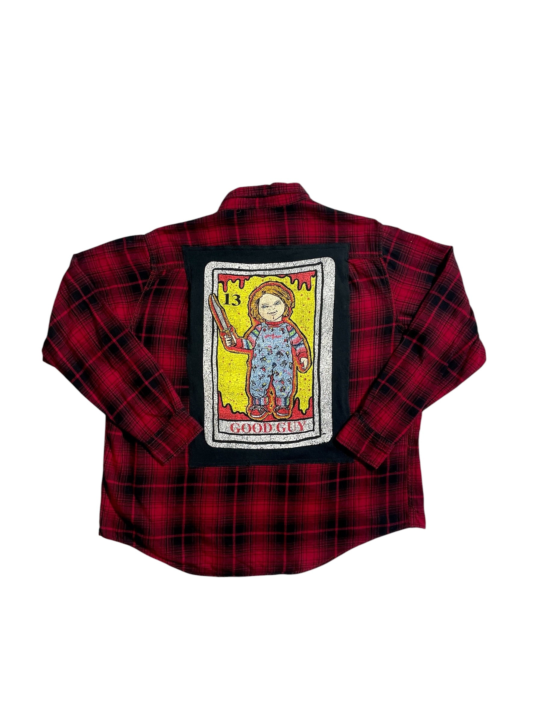 Chucky Reworked Flannel