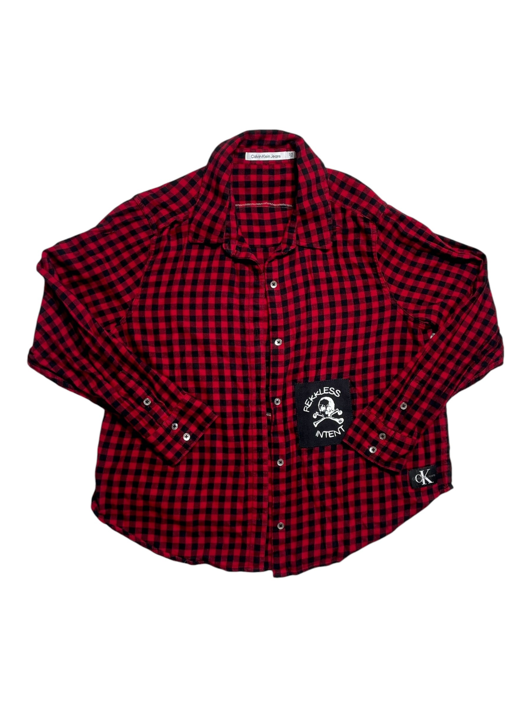 Hellfire Club Reworked Flannel