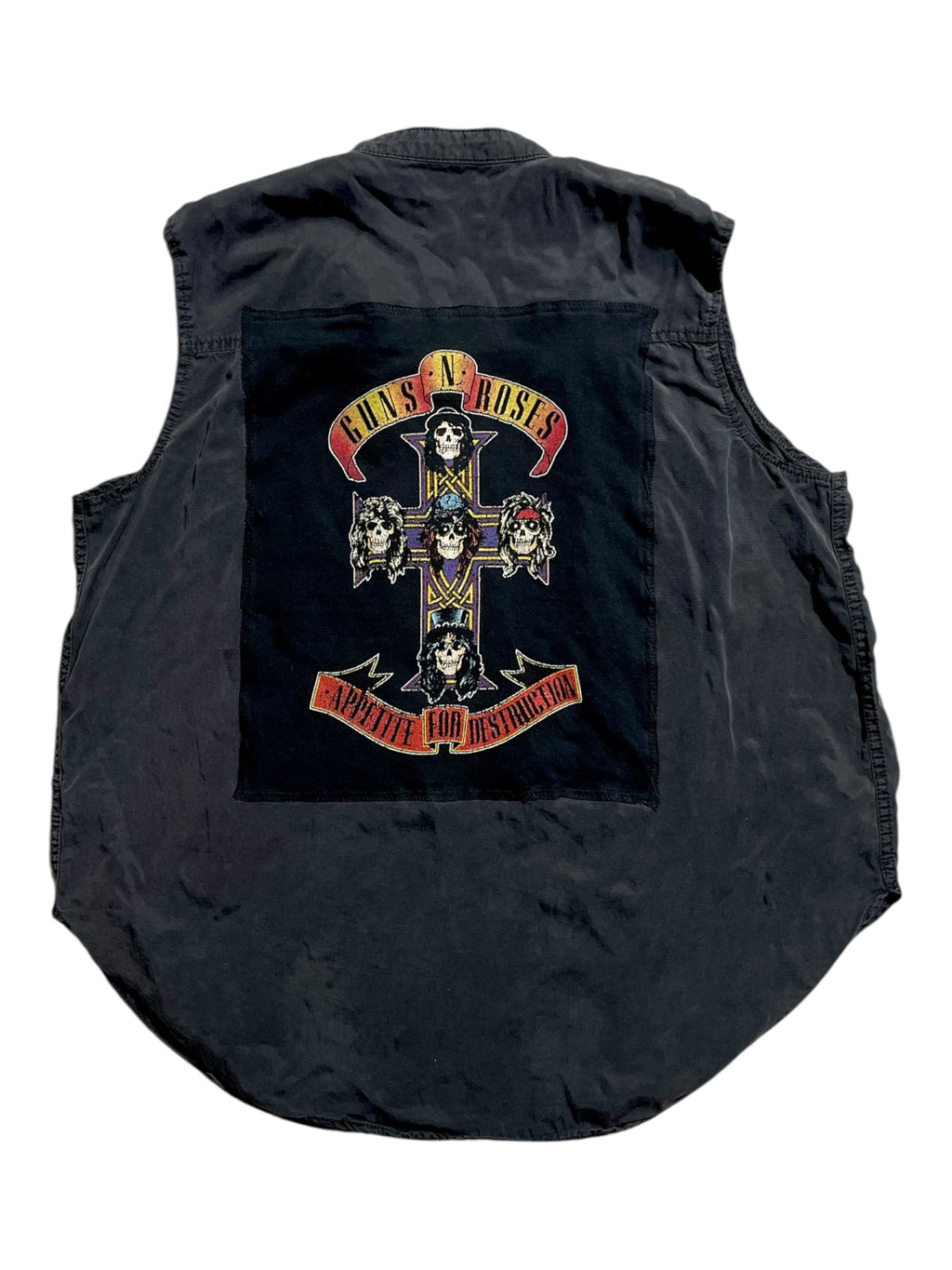 Guns N Roses Reworked Vest