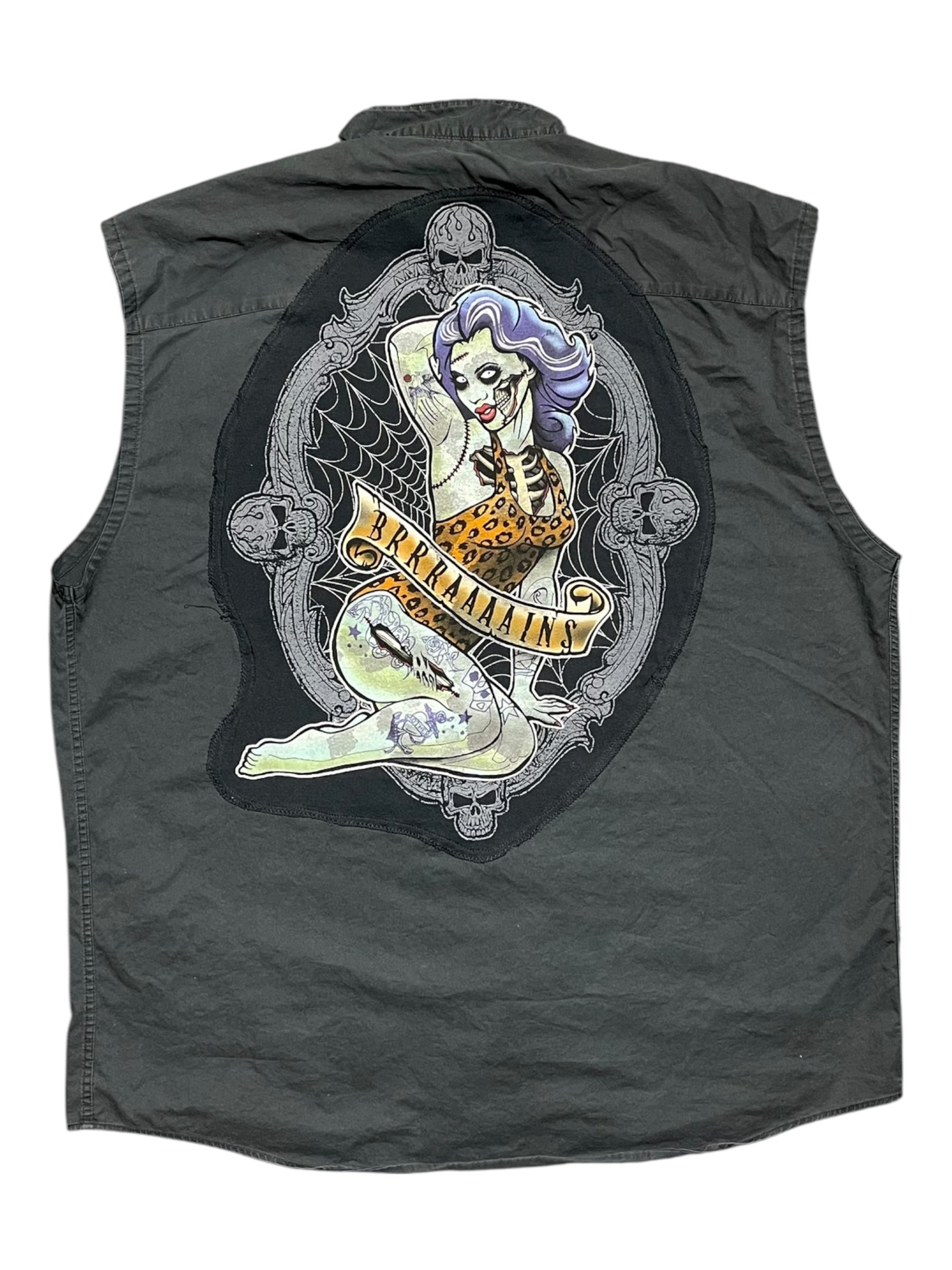 Pin-Up Zombie Reworked Vest