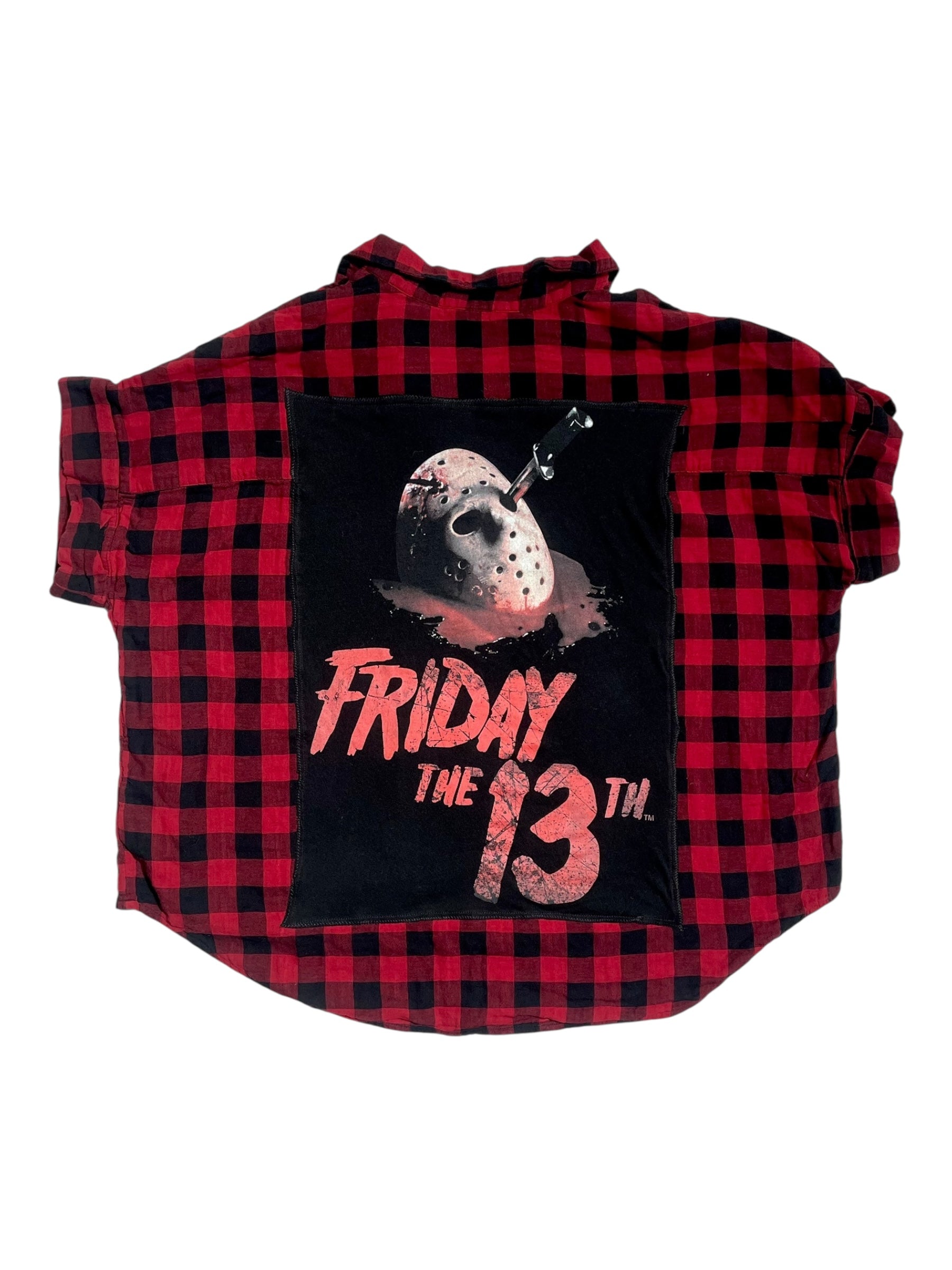 Jason Short-Sleeve Flannel