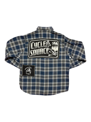 Cycle Source Reworked Flannel