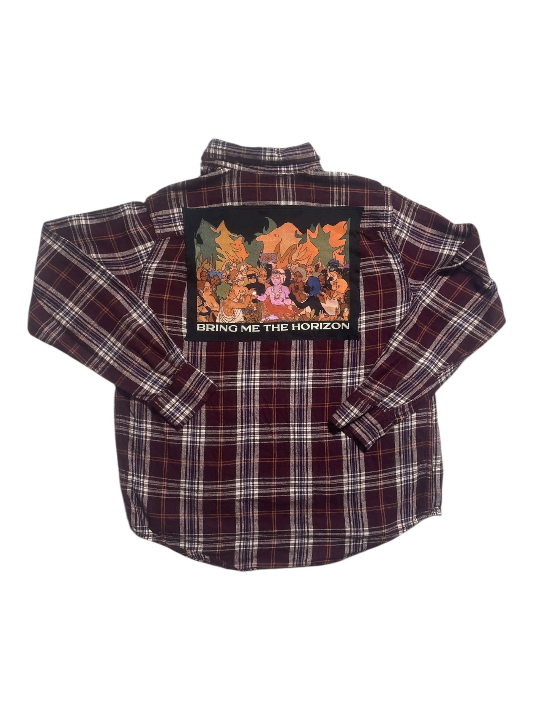 BMTH Reworked Flannel