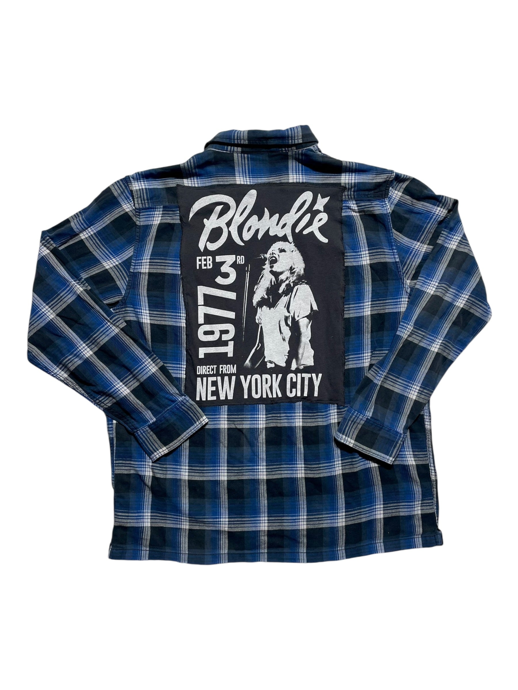 Blondie Reworked Flannel