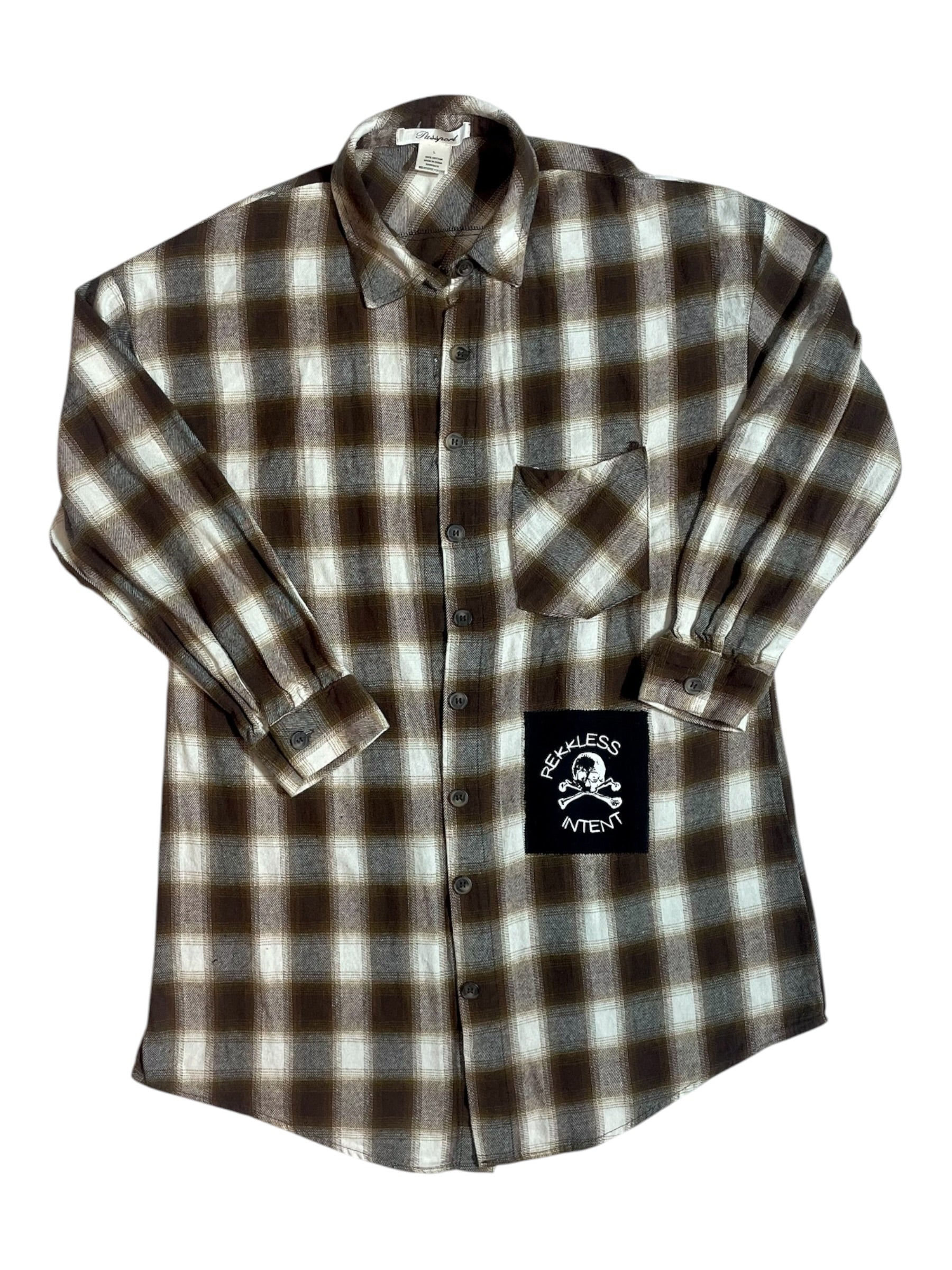 Lizzie Reworked Flannel