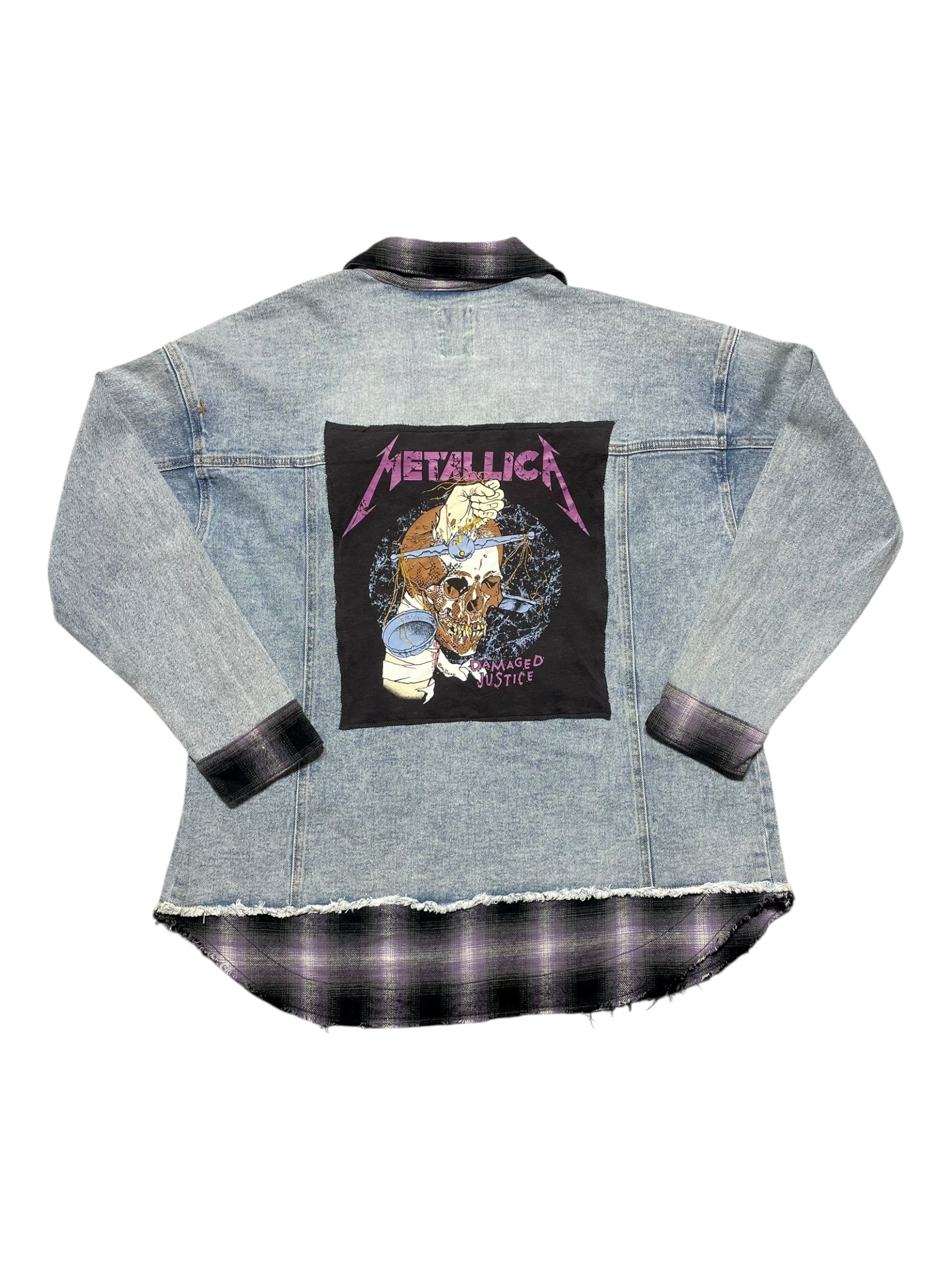 Metallica Reworked Jacket