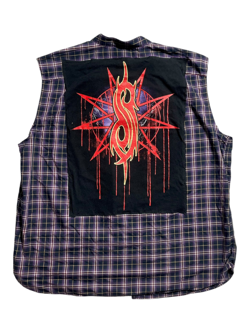 Slipknot Reworked Vest