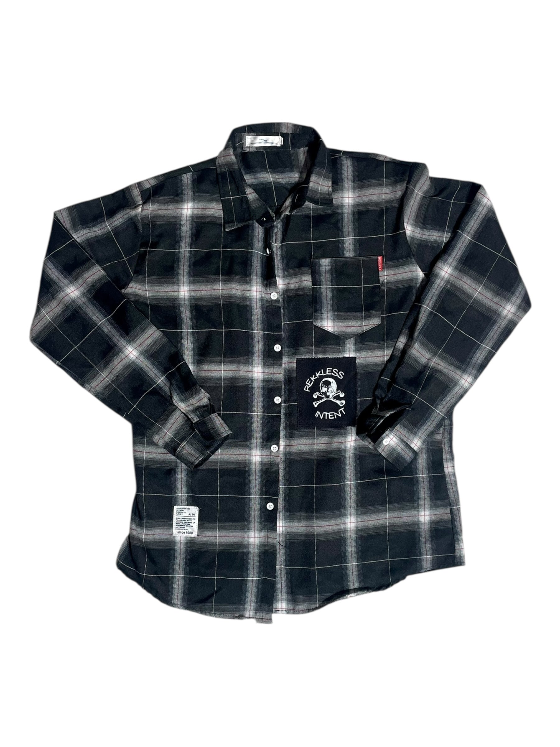 Slipknot Reworked Flannel