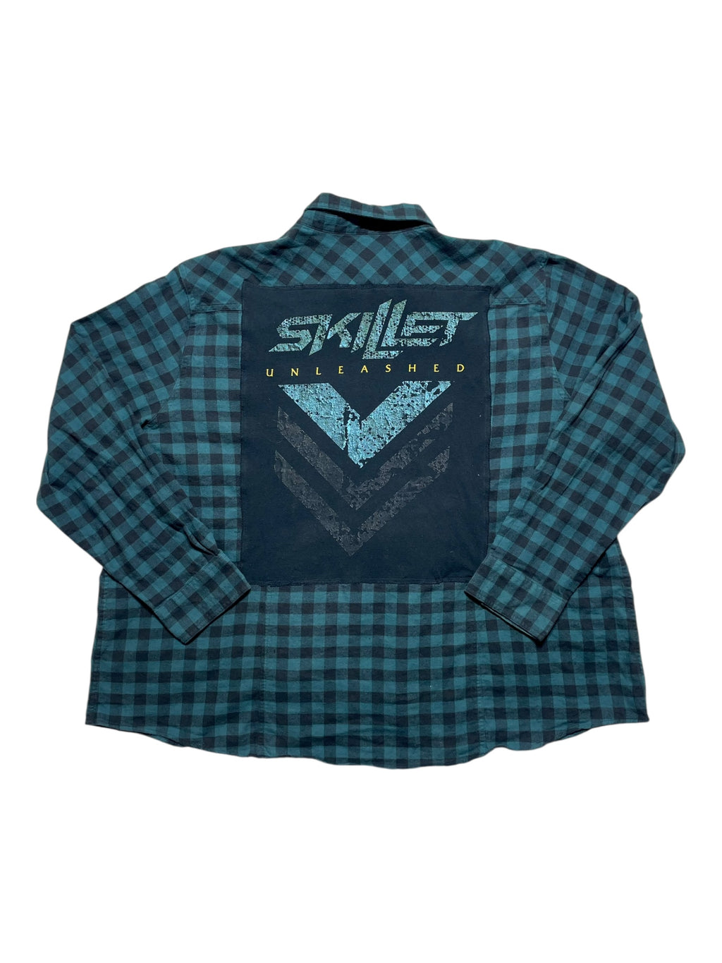 Skillet Reworked Flannel