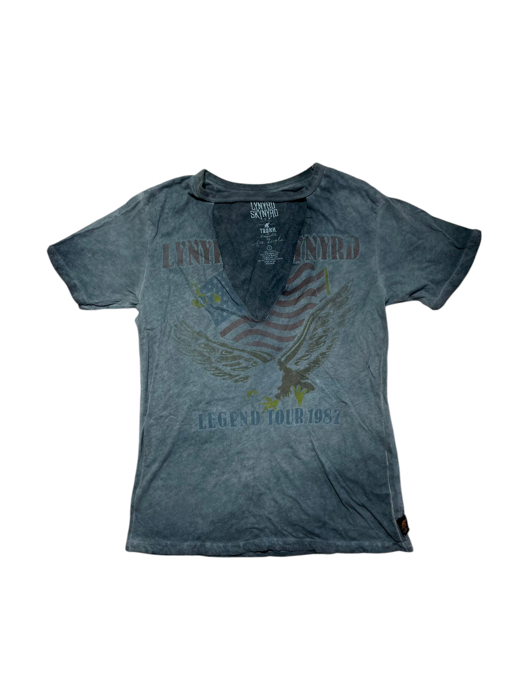 Lynyrd Skynyrd V-Neck Tee