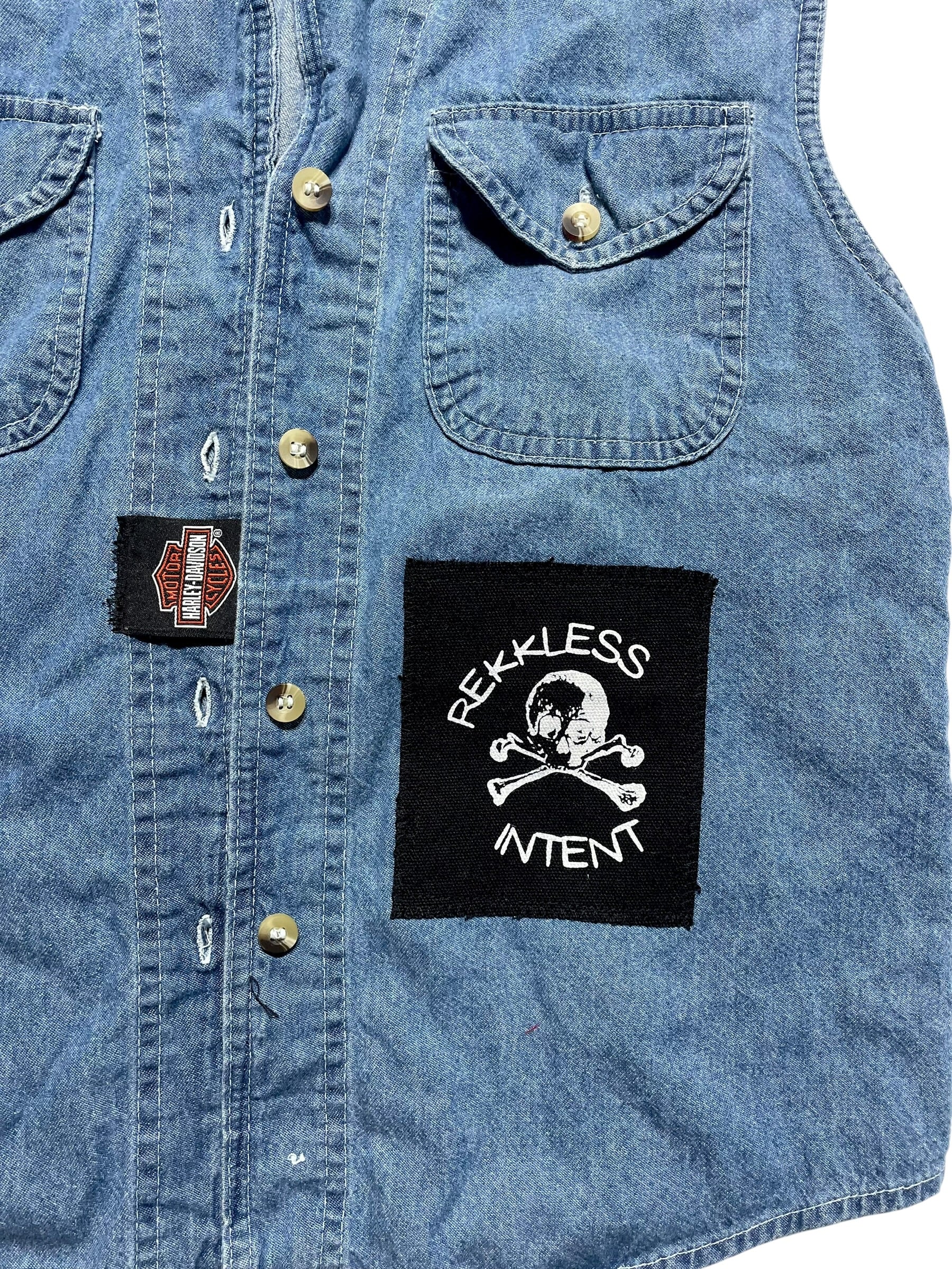 Harley Davidson Reworked Vest