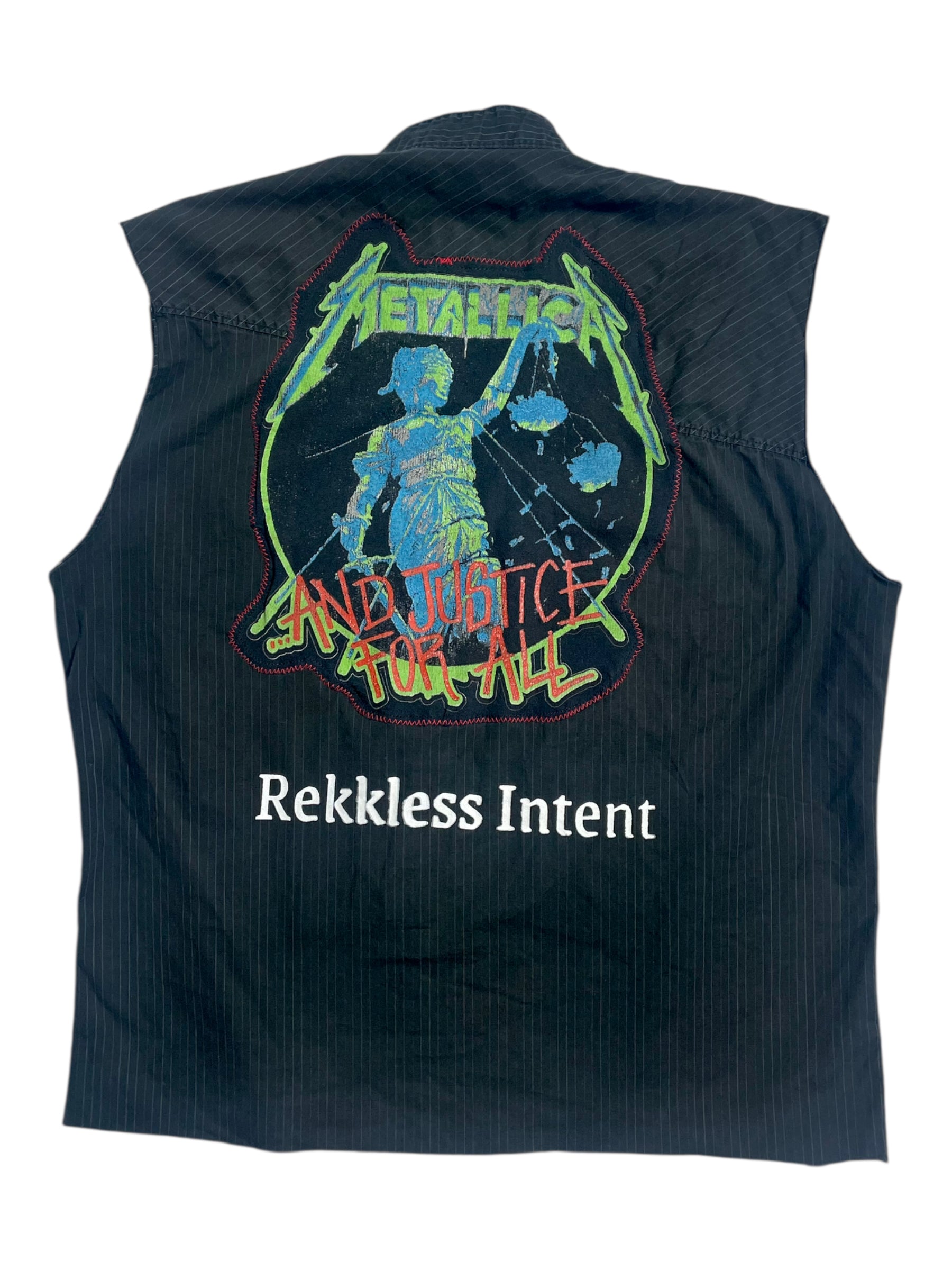 Metallica Reworked Vest