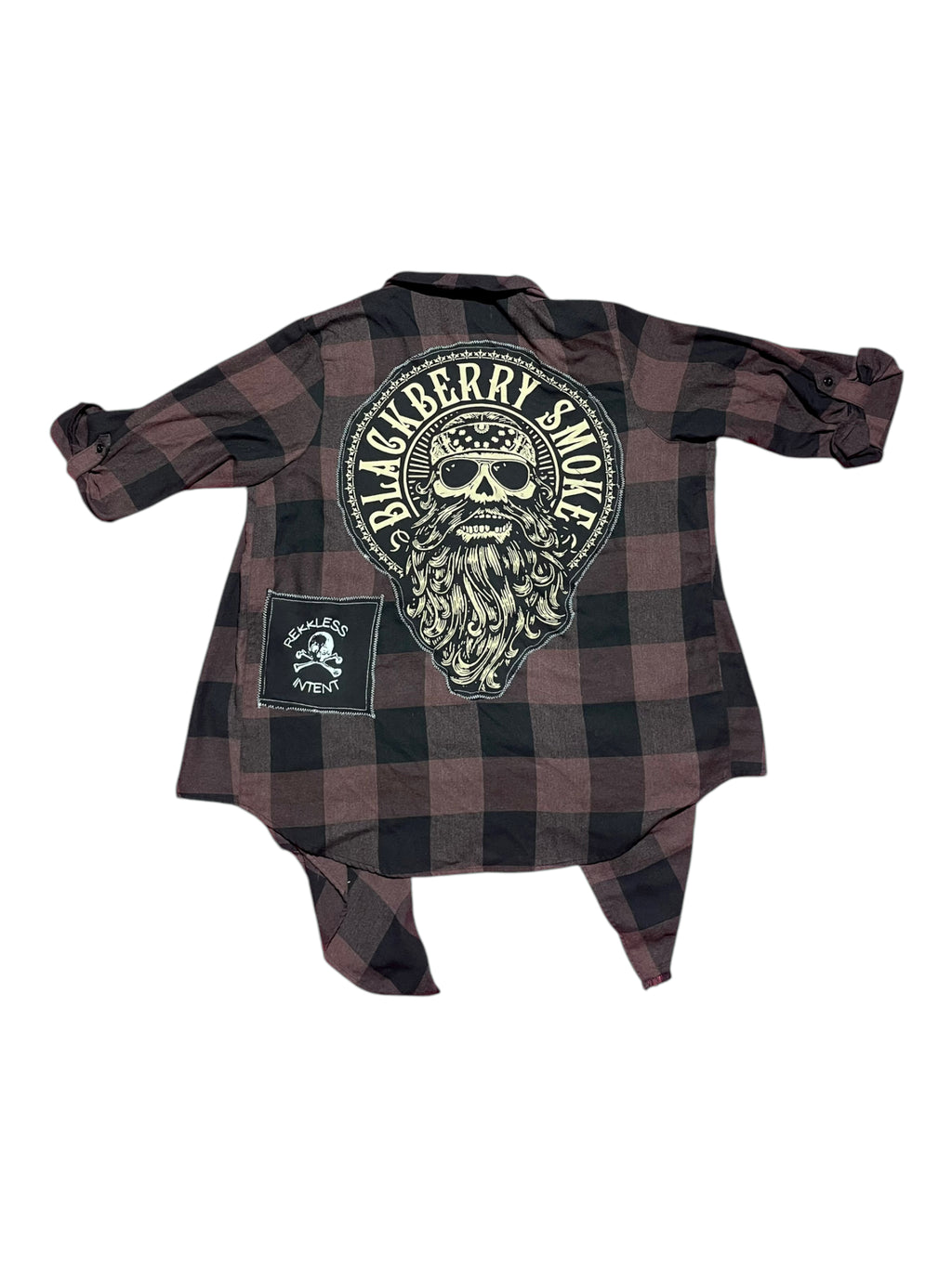 Blackberry Smoke Reworked Flannel
