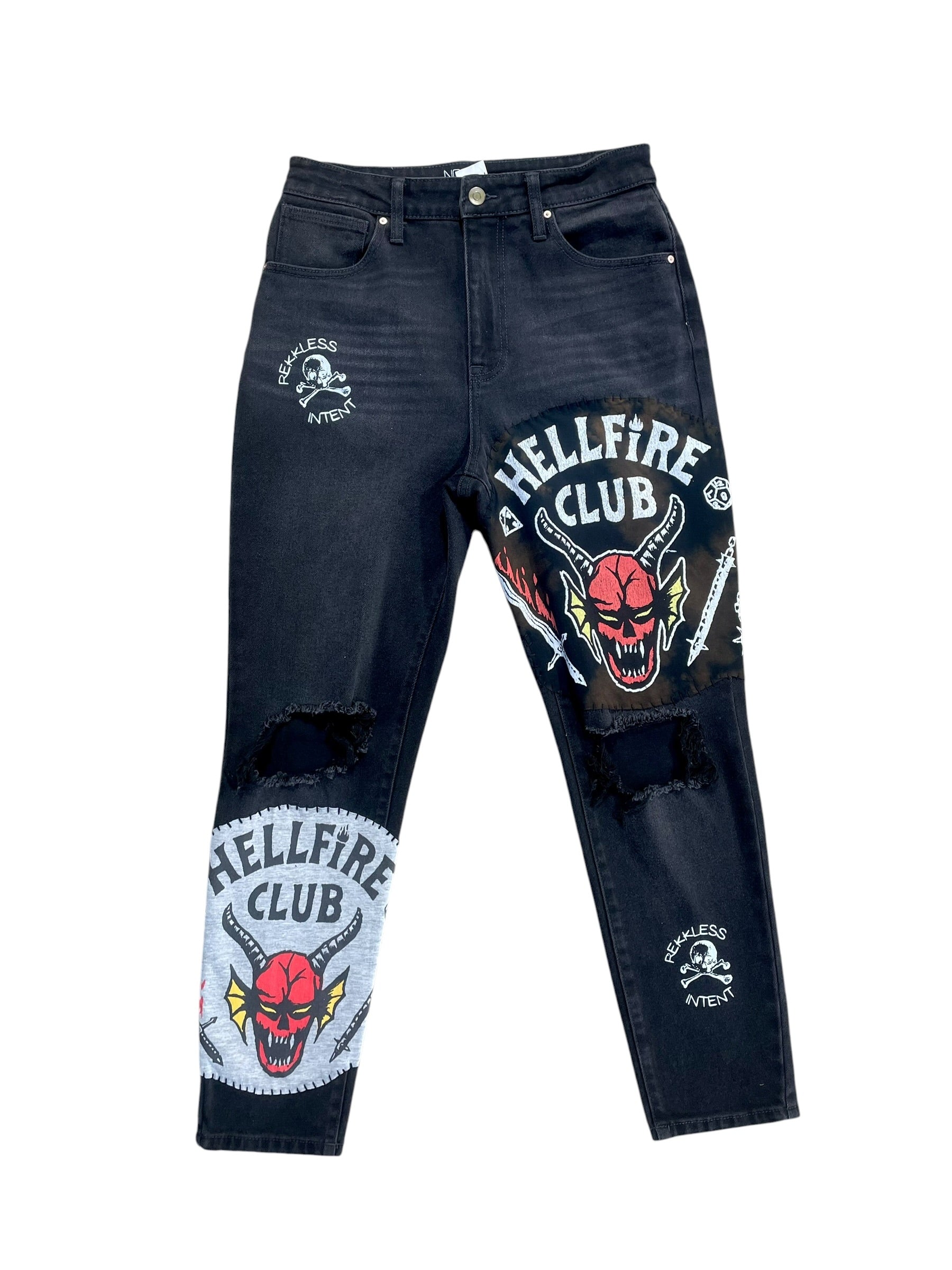 Hellfire Club Reworked Jeans