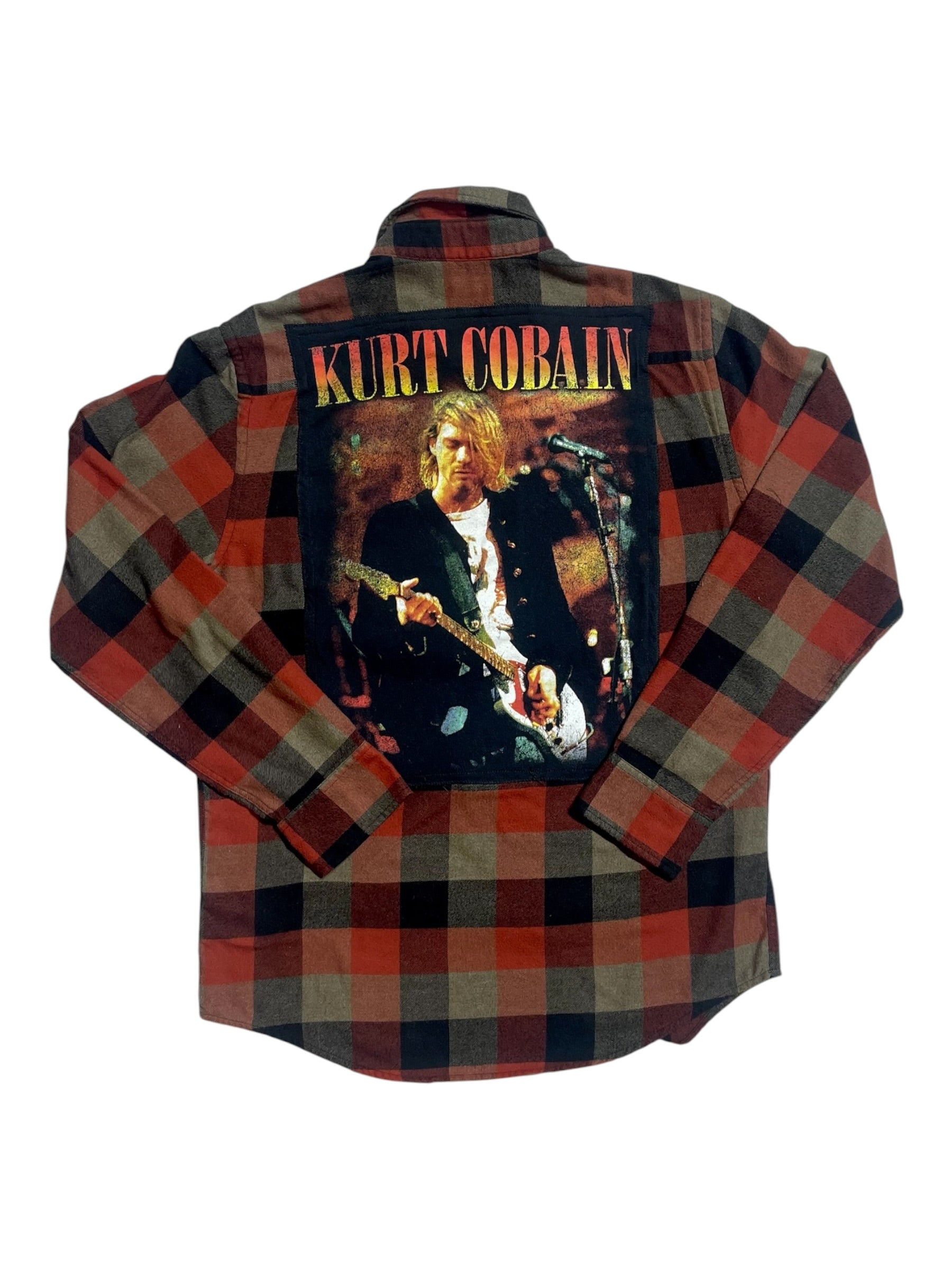 Kurt Cobain Reworked Flannel
