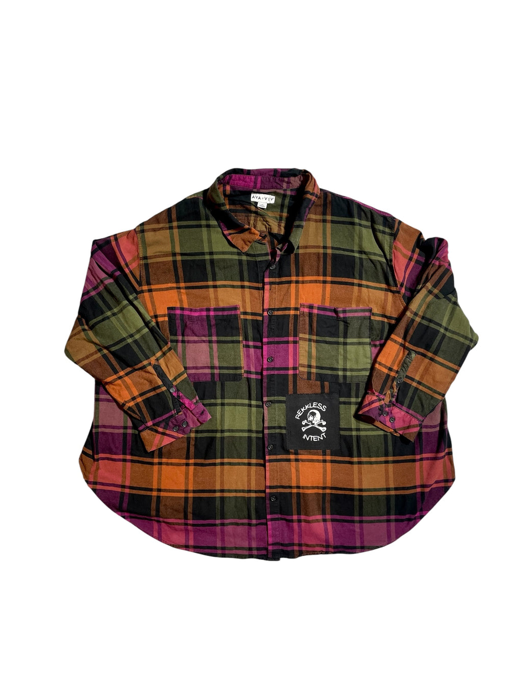 Jason Reworked Flannel