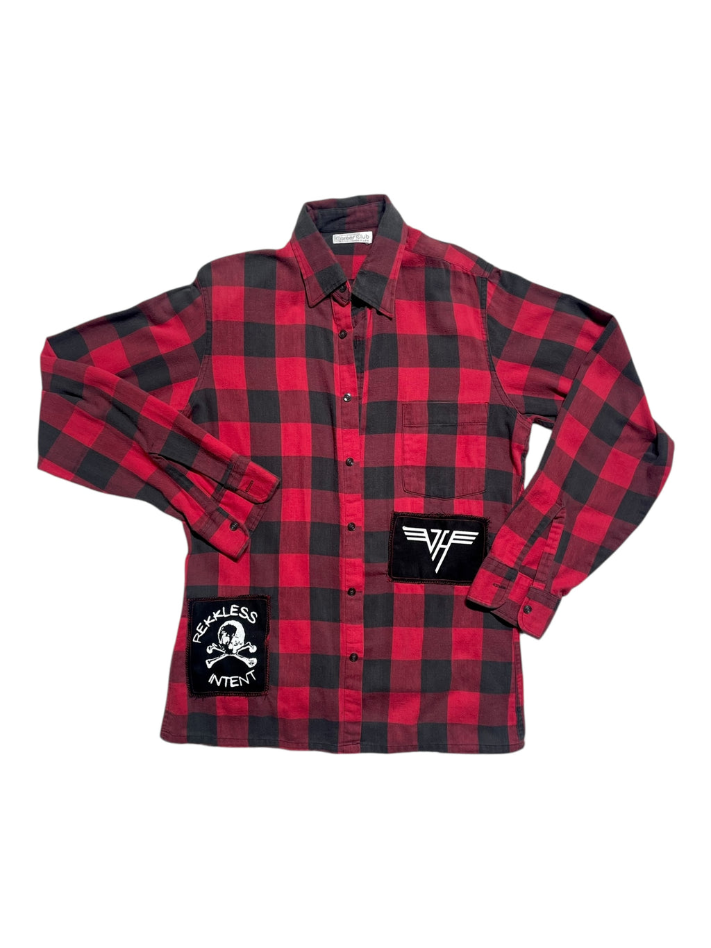 Rolling Stones Reworked Flannel
