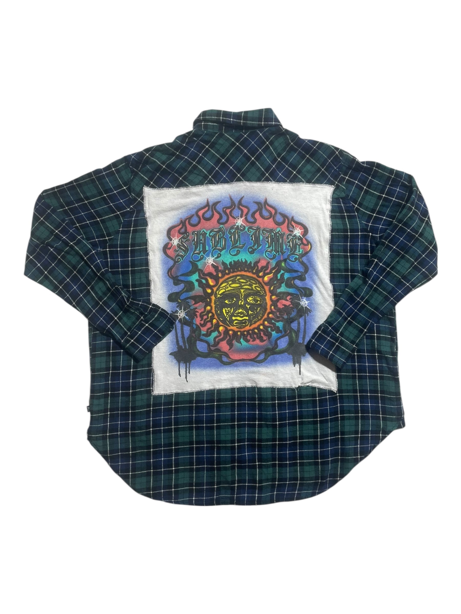 Sublime Reworked Flannel