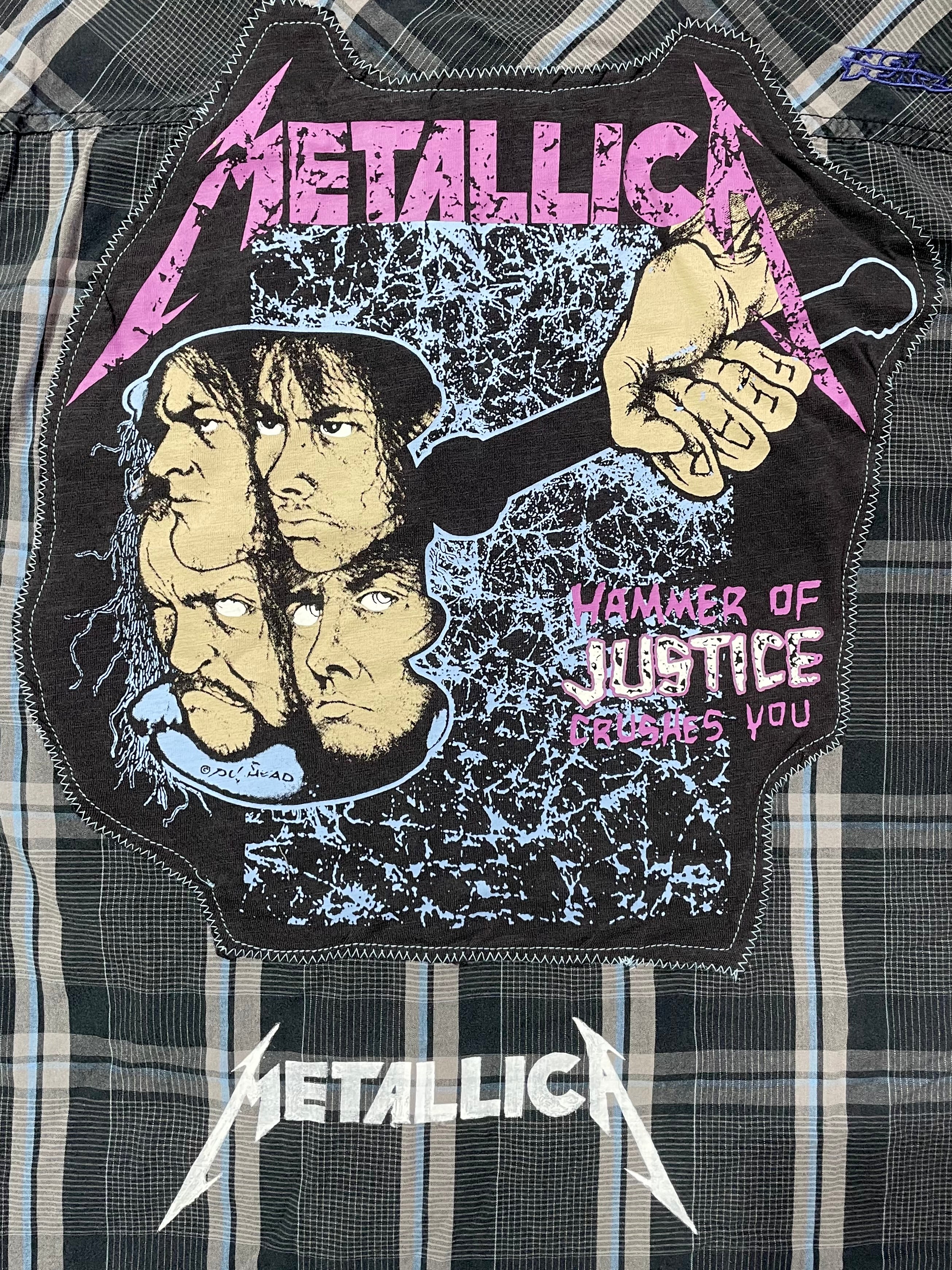 Metallica Reworked Vest