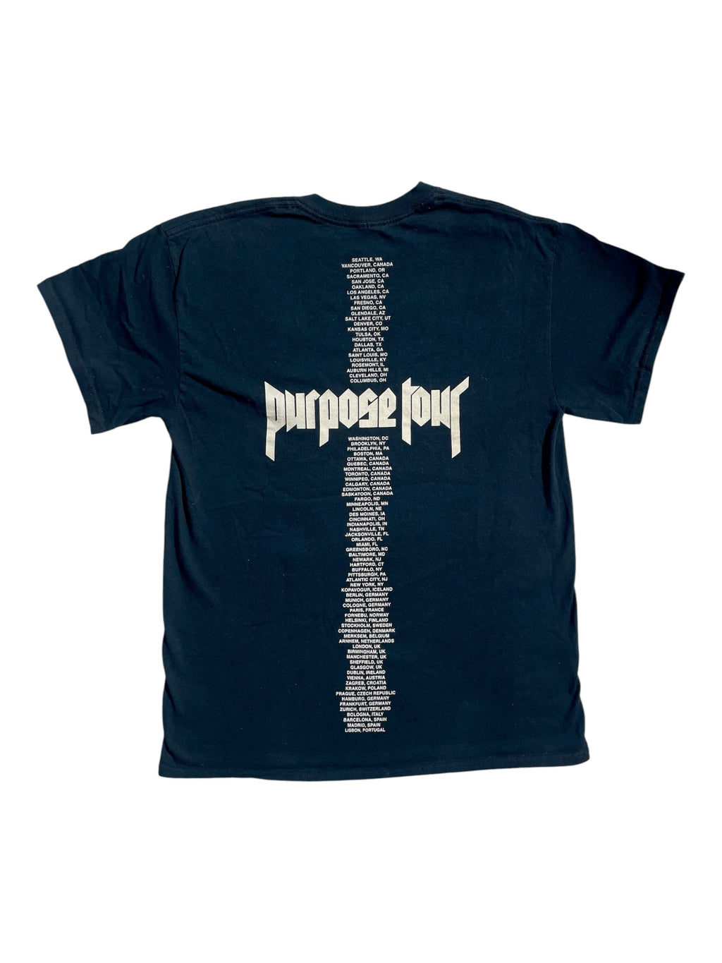 Bieber Tour Tee