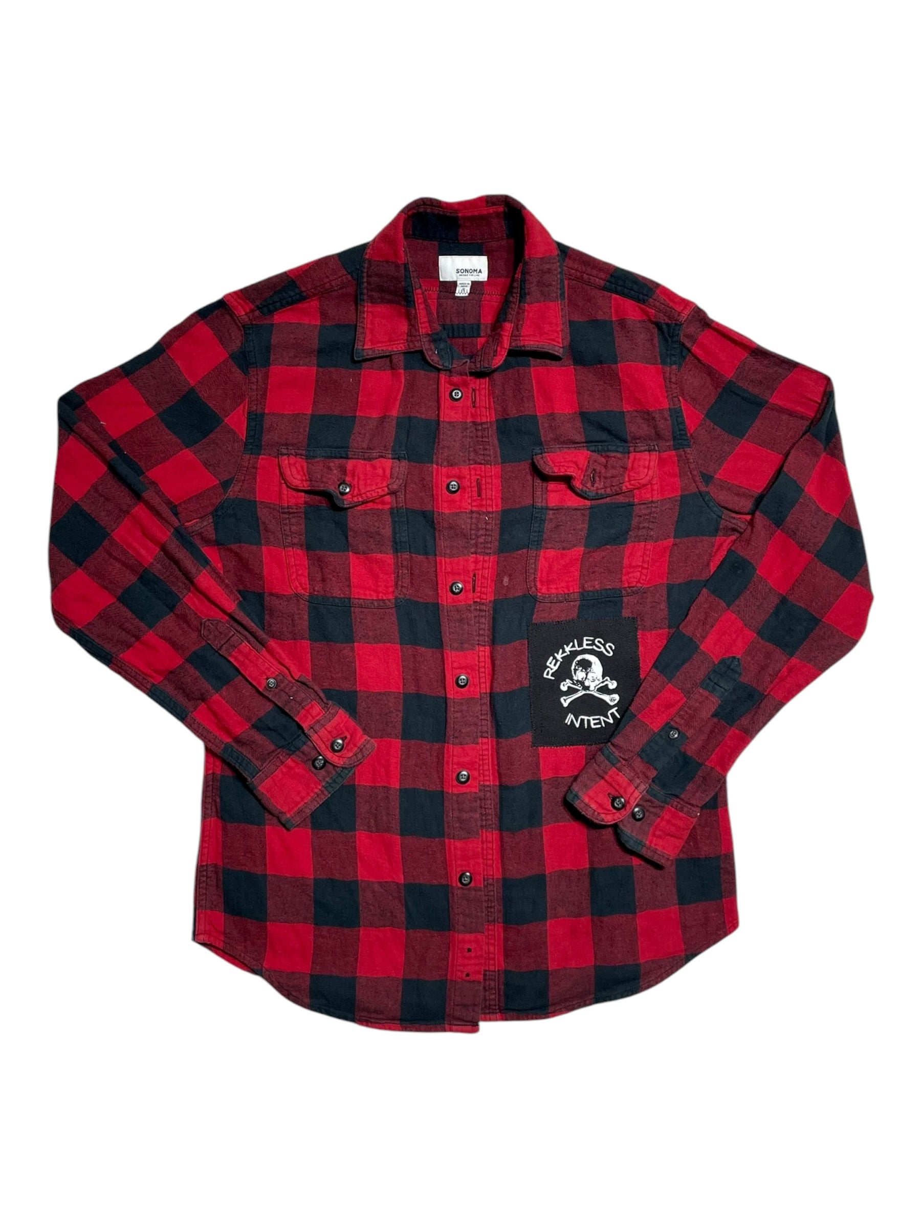 Johnny Cash Reworked Flannel