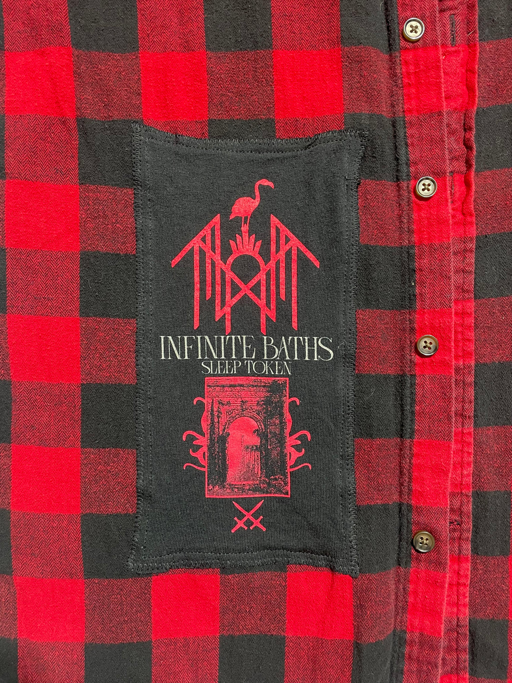 Sleep Token Reworked Flannel