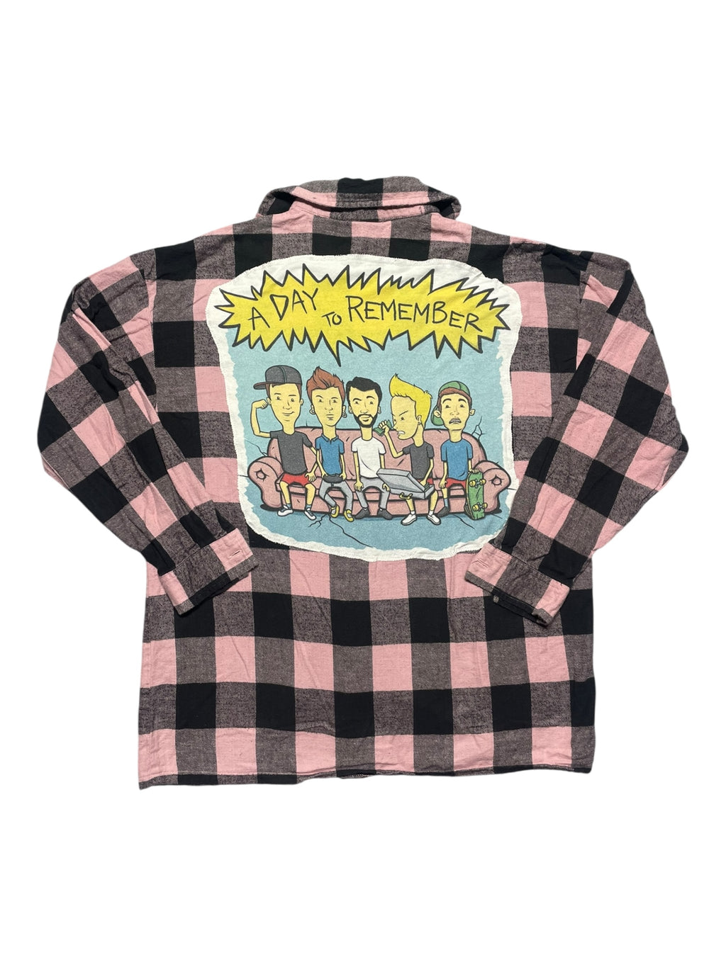 ADTR Reworked Flannel