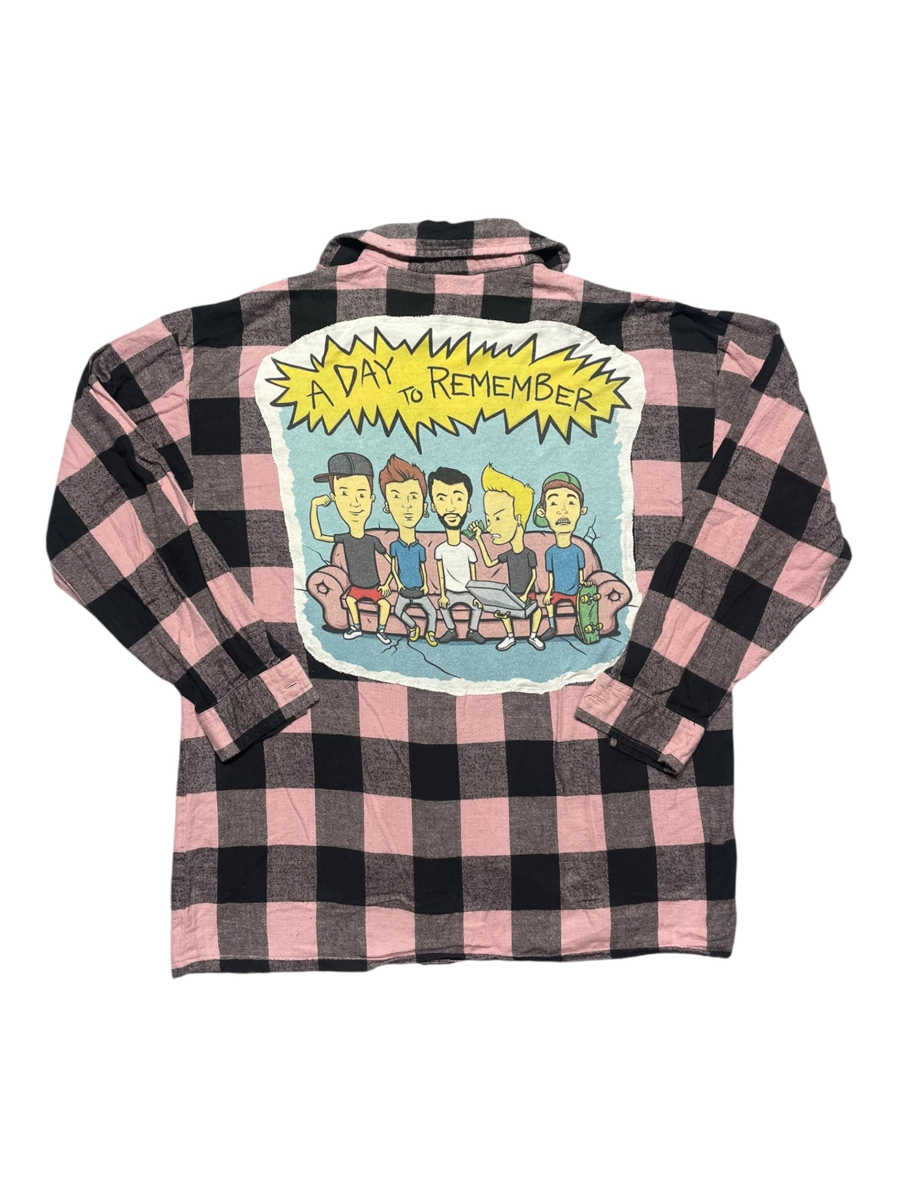 ADTR Reworked Flannel