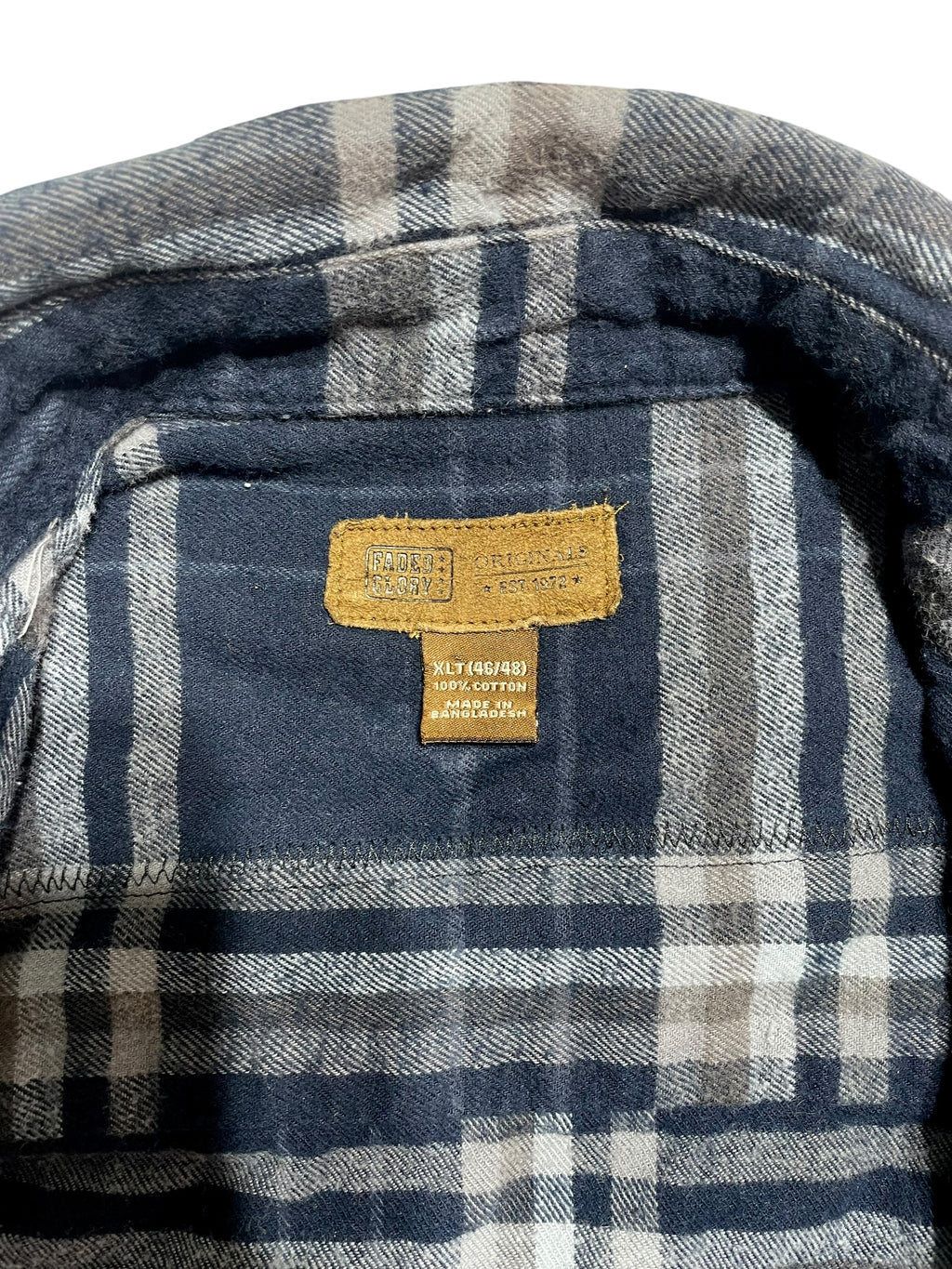 Johnny Cash Reworked Flannel