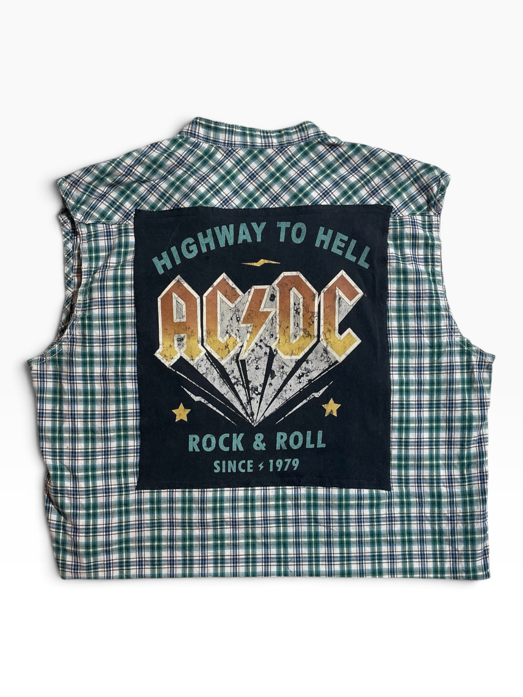 AC/DC Reworked Vest