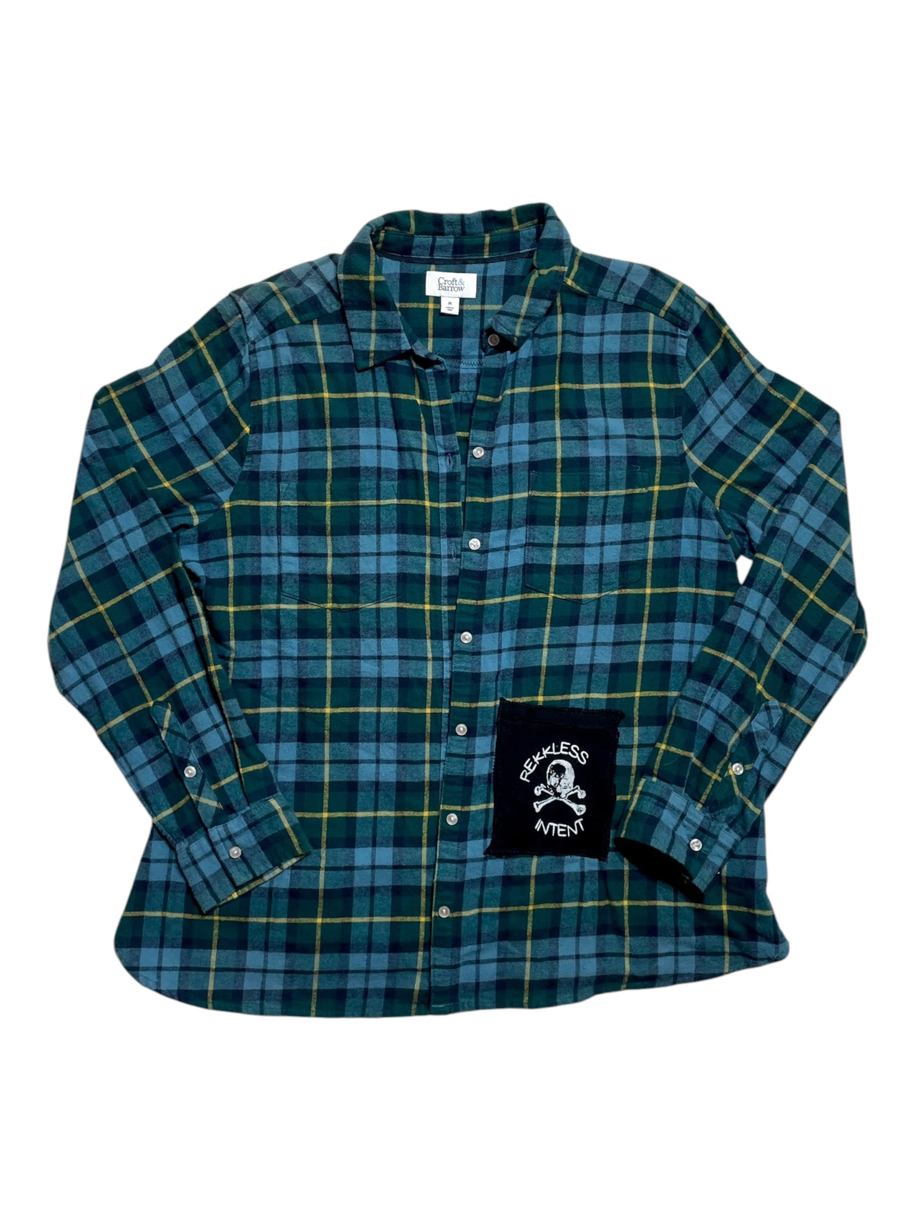 Panic! Reworked Flannel