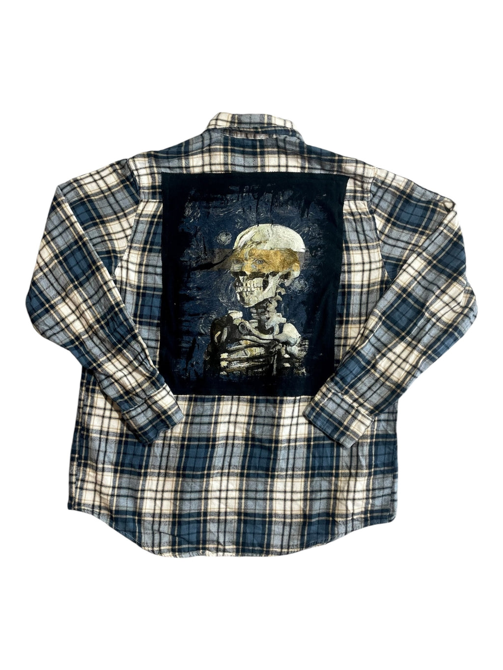 Skeleton Reworked Flannel