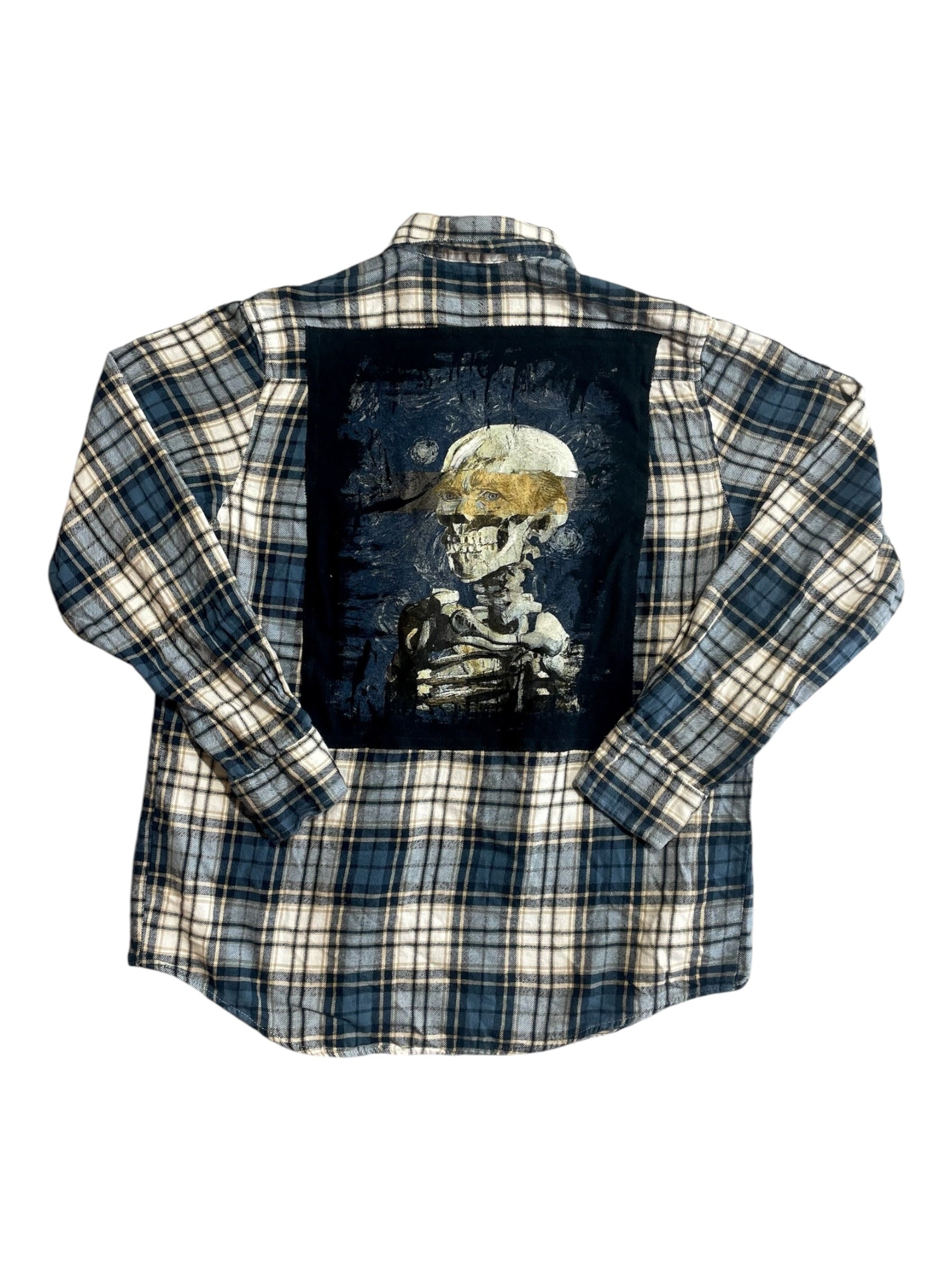 Skeleton Reworked Flannel