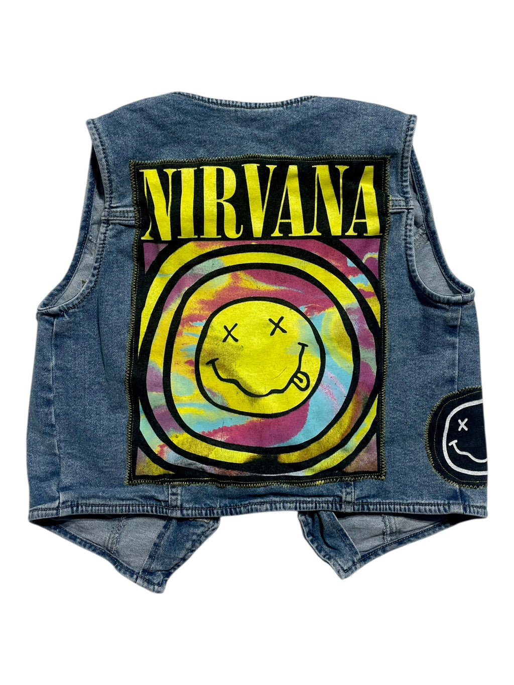 Nirvana Reworked Vest