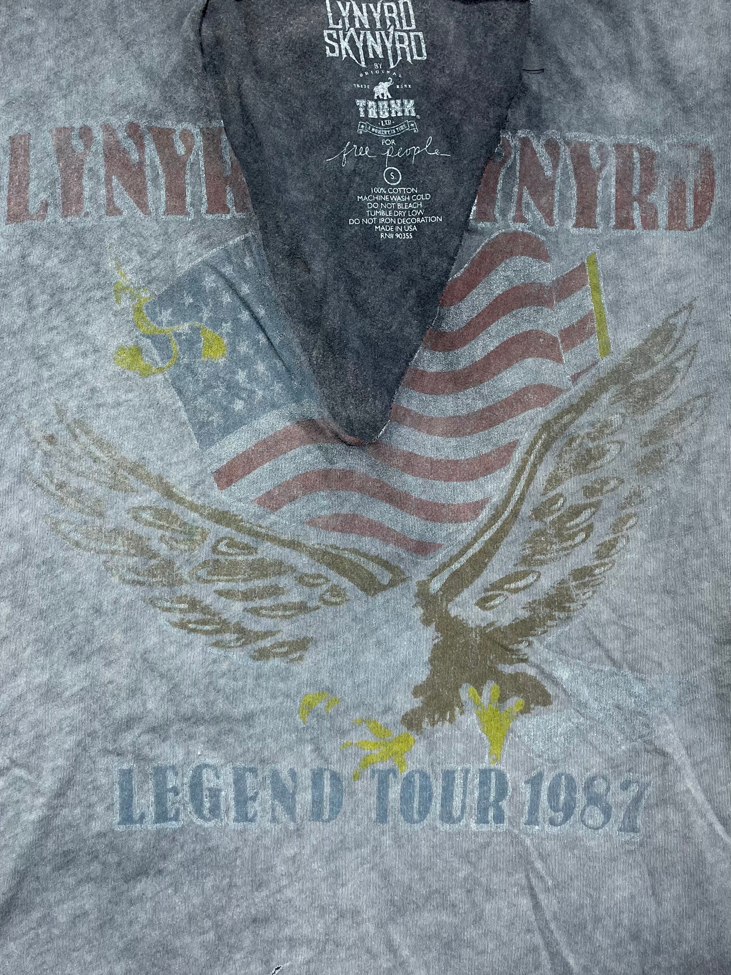 Lynyrd Skynyrd V-Neck Tee