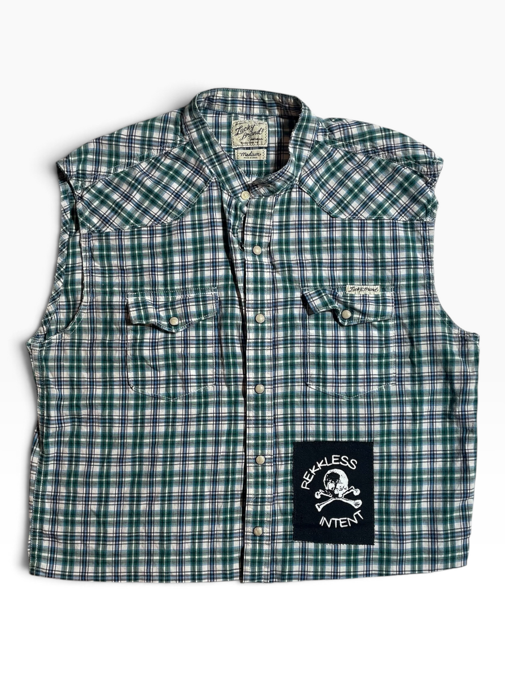 AC/DC Reworked Vest