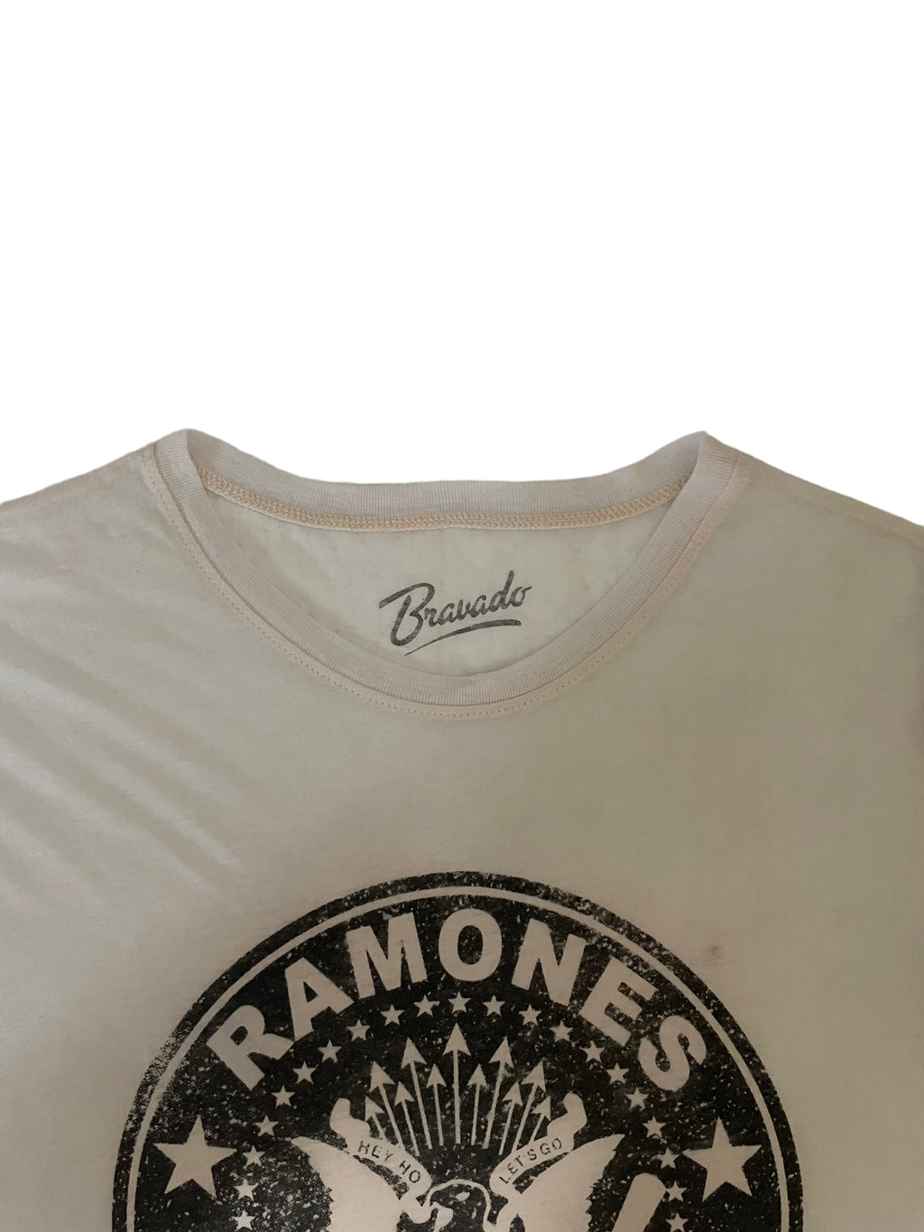 The Ramones Cropped Top
