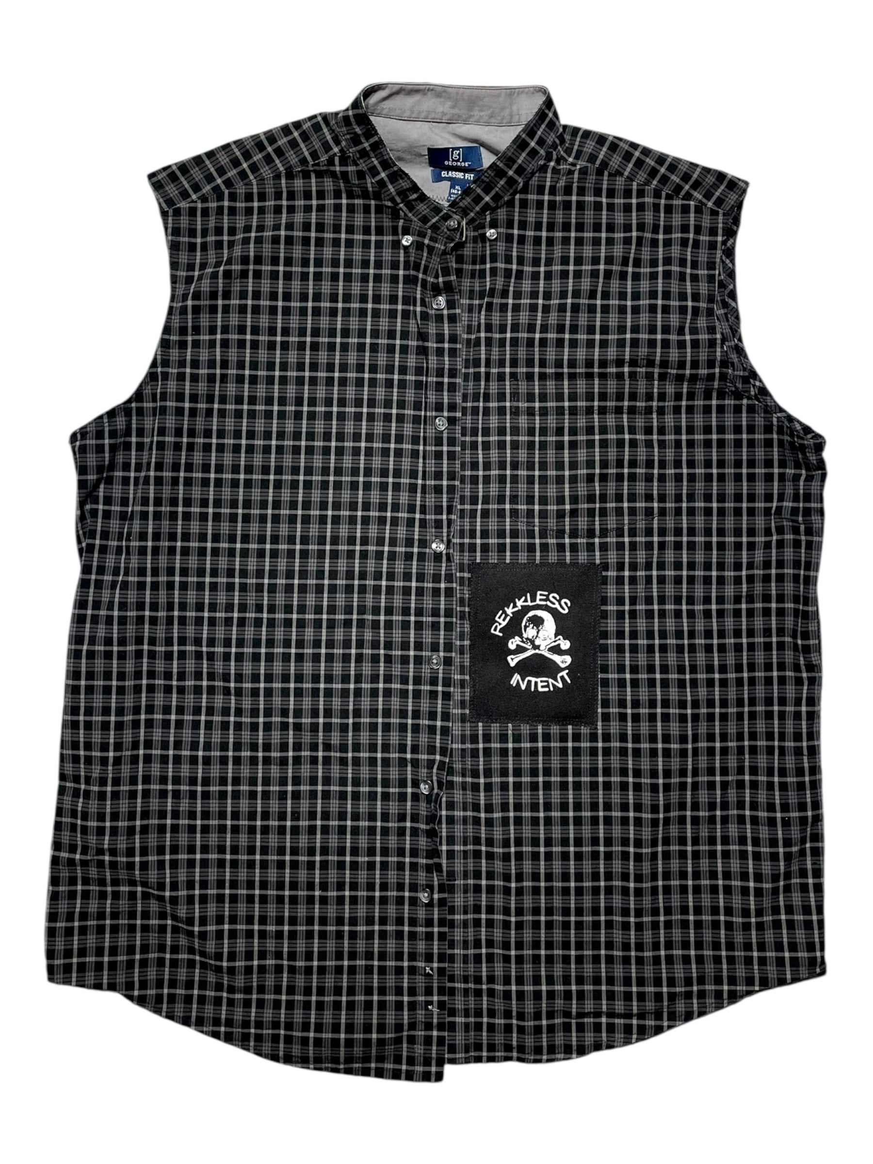 Metallica Reworked Vest – Rekkless Intent