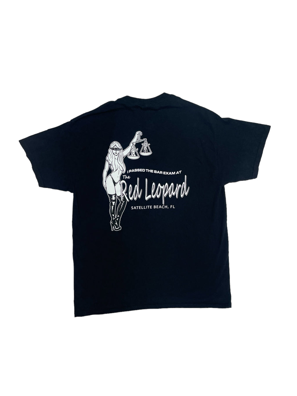 The Red Leopard Graphic